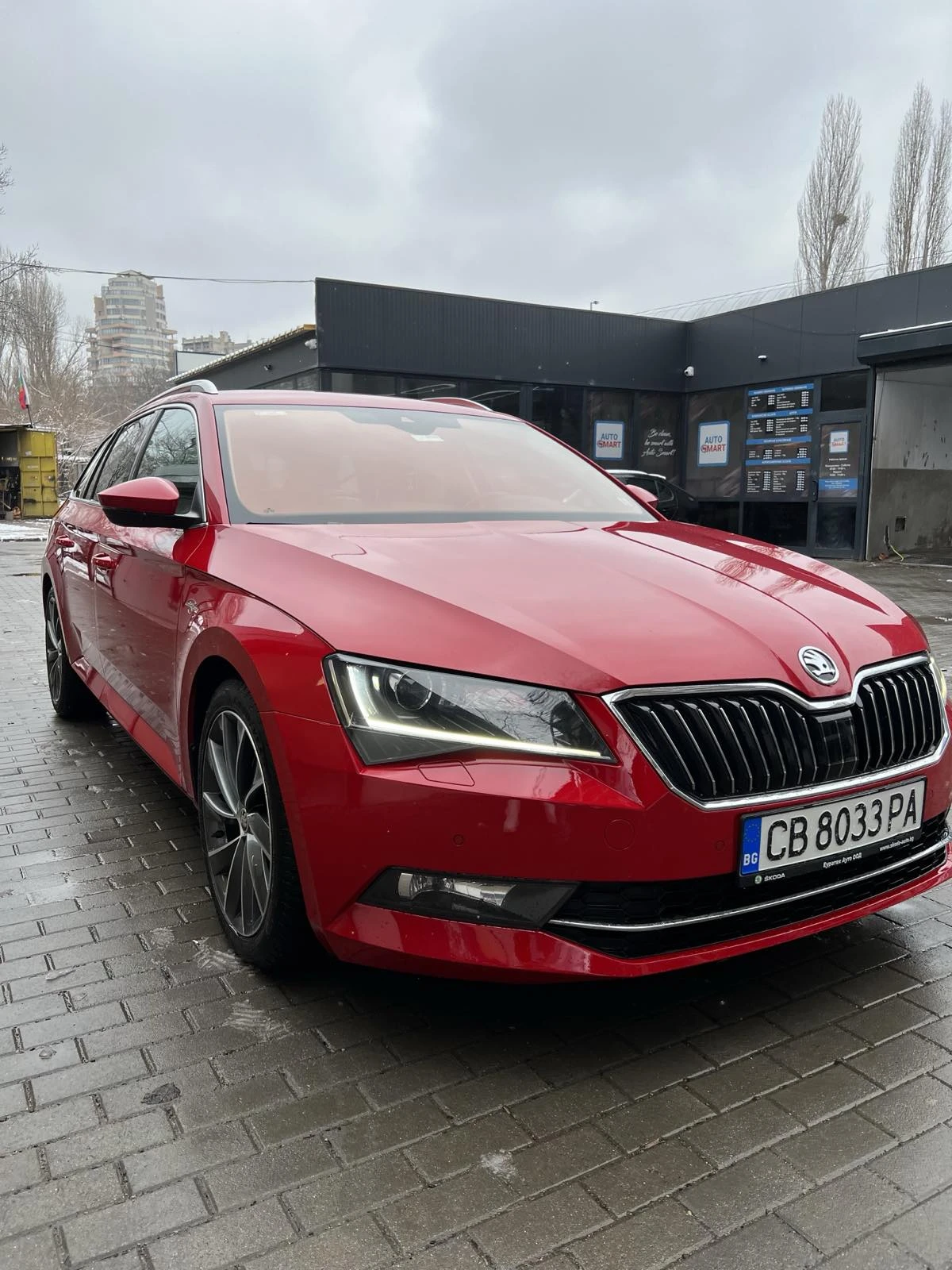 Skoda Superb L&K, снимка 1