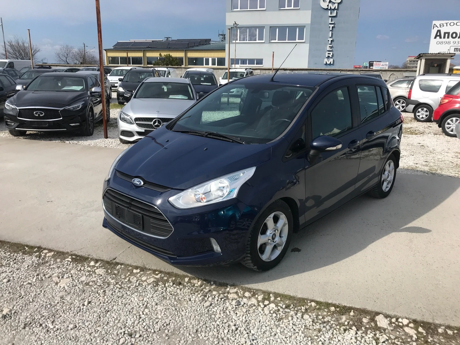 Ford B-Max - [1] 