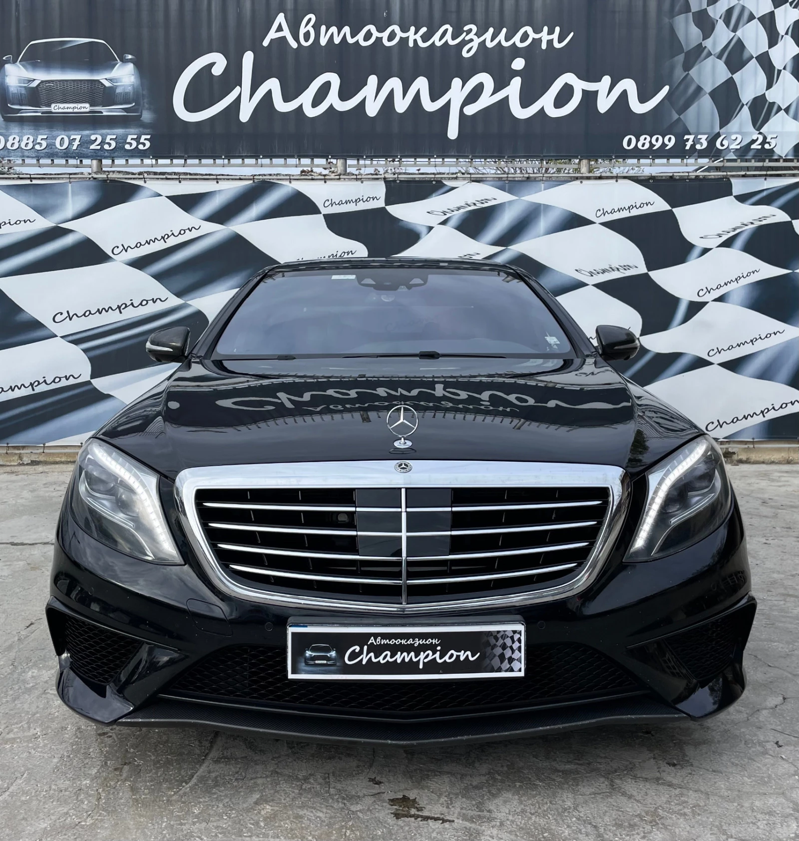 Mercedes-Benz S 63 AMG 4Matic-FULL - изображение 2