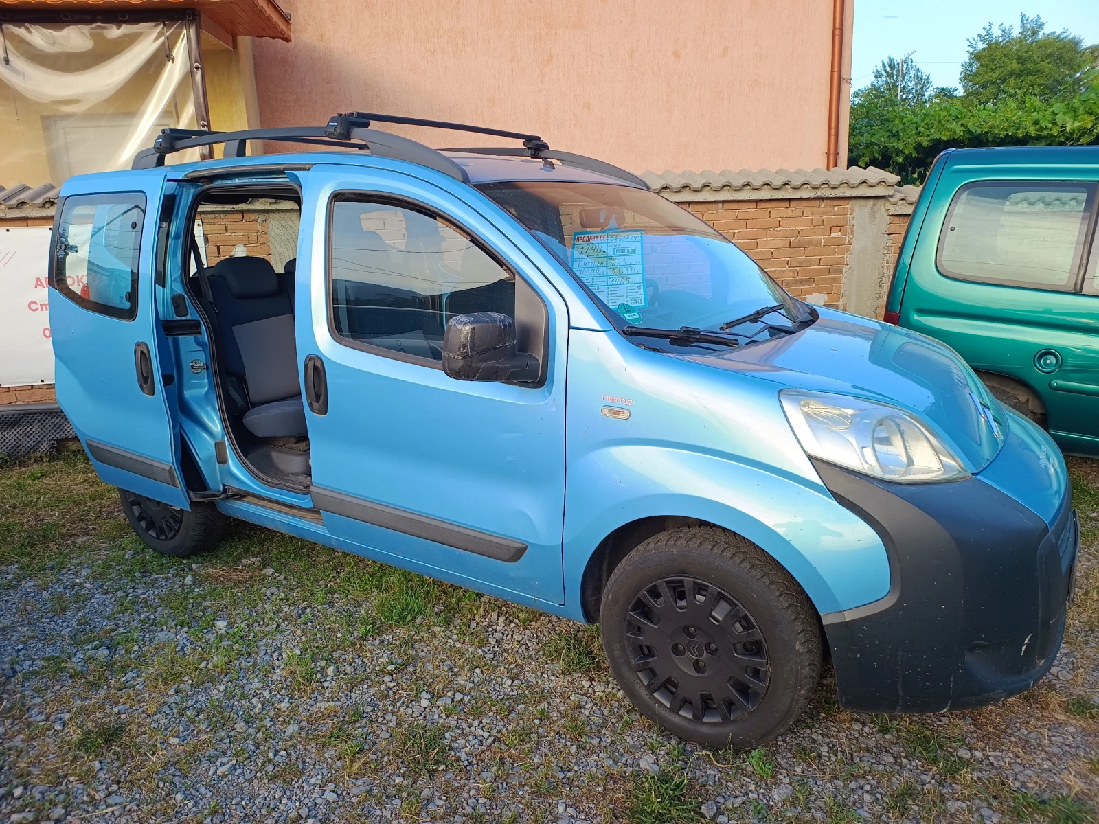 Citroen Nemo 1.4 8V/Multispace/Климатик/ЕВРО 4  - изображение 8