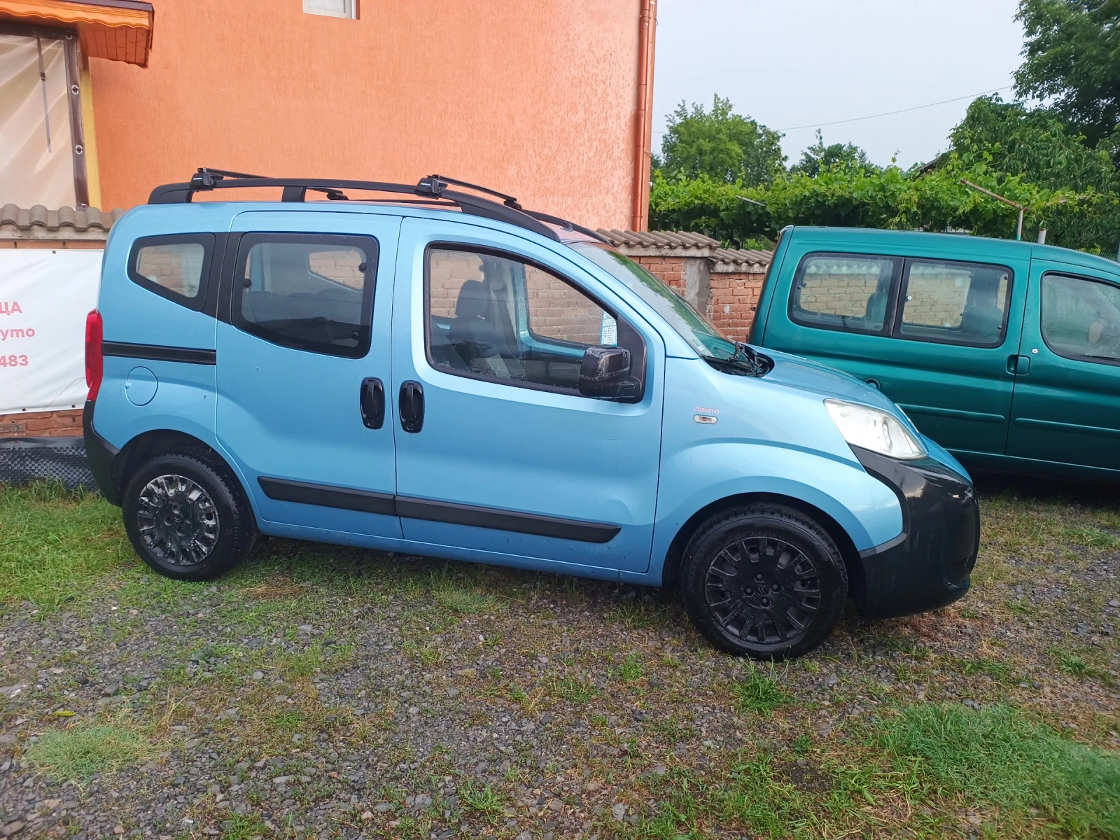 Citroen Nemo 1.4 8V/Multispace/Климатик/ЕВРО 4  - изображение 5