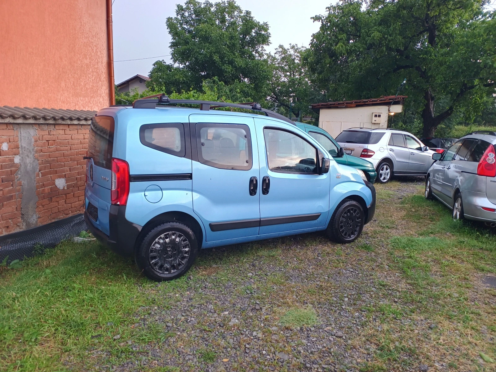 Citroen Nemo 1.4 8V/Multispace/Климатик/ЕВРО 4  - изображение 7