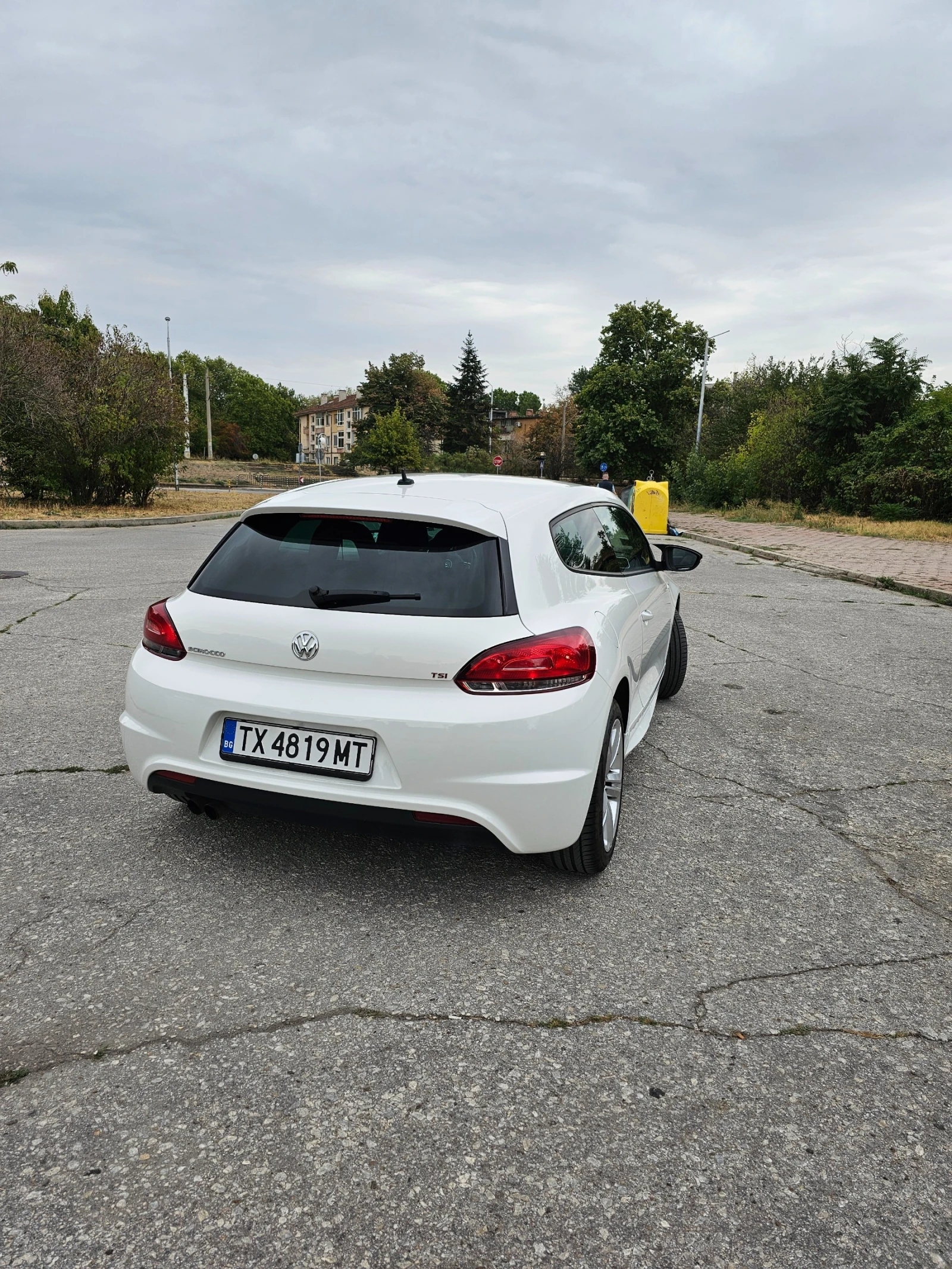 VW Scirocco R-line - изображение 3