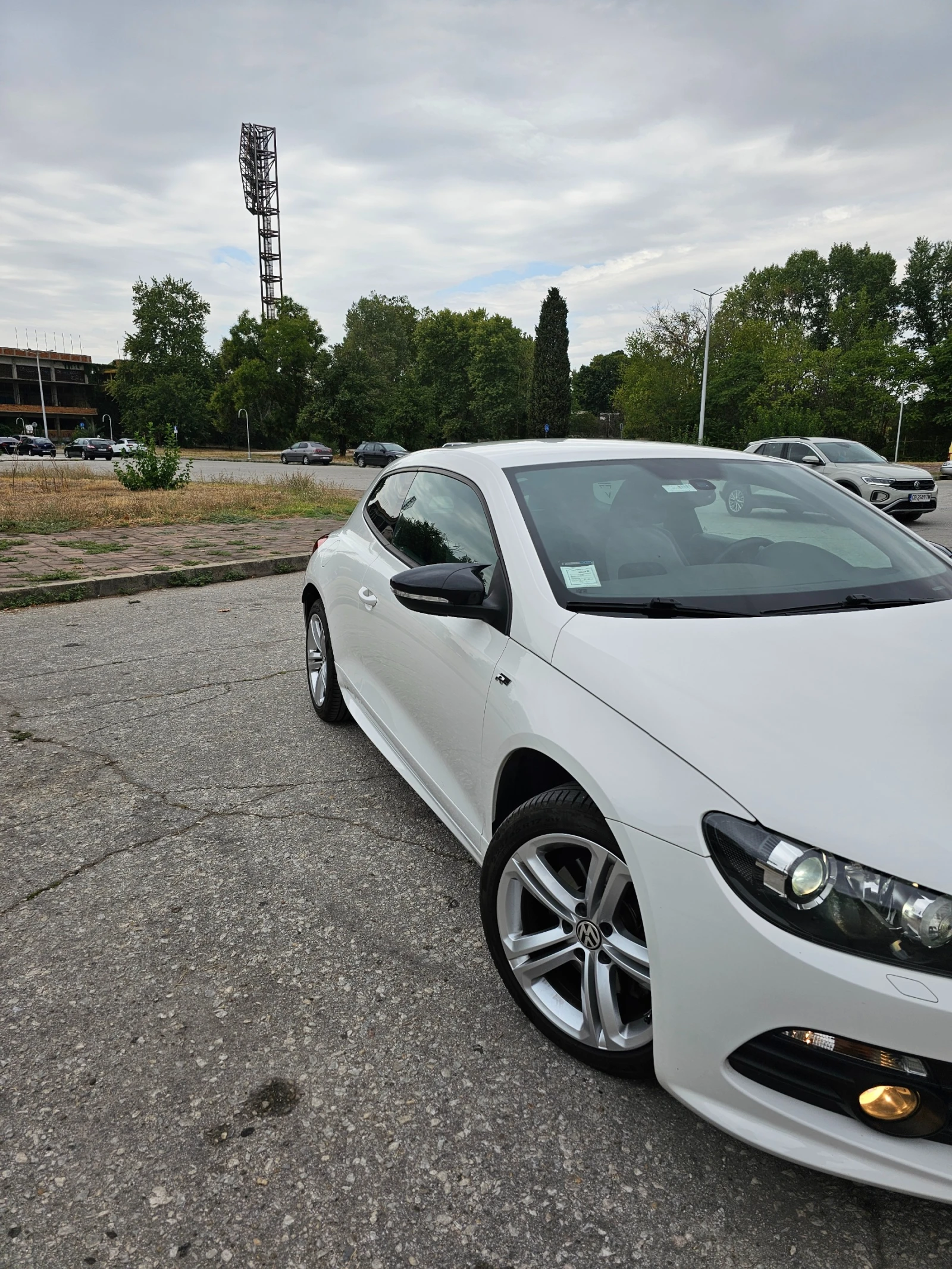 VW Scirocco R-line - изображение 7