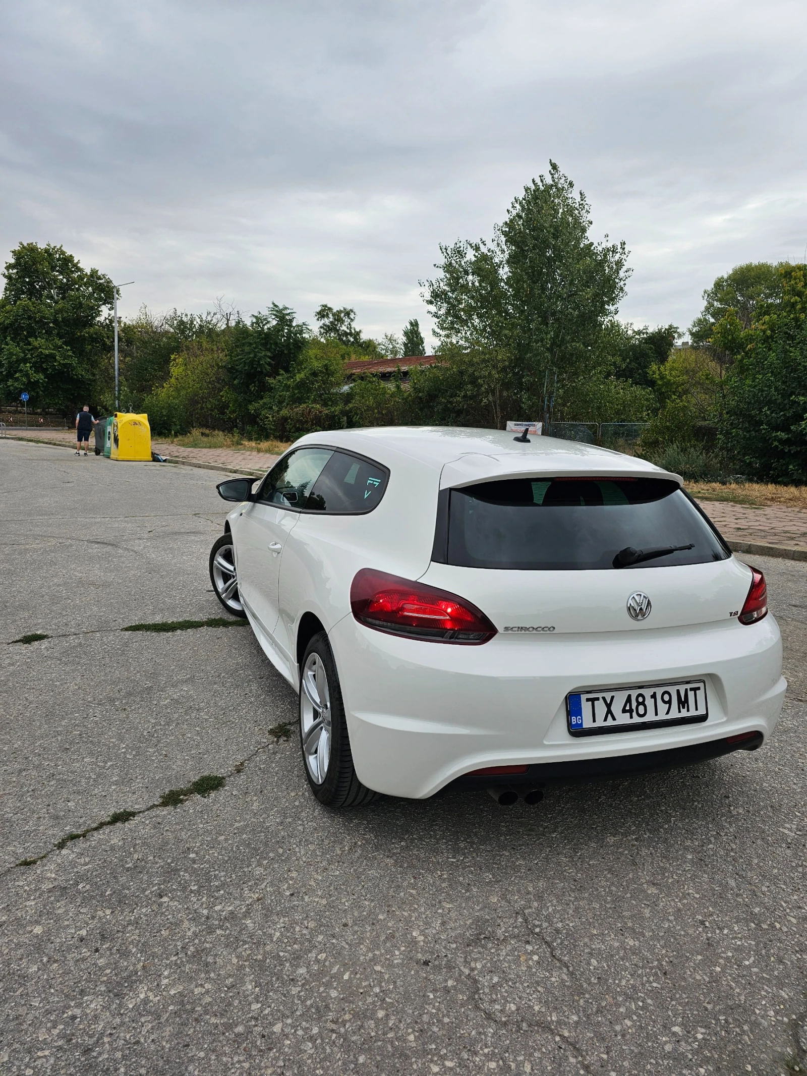 VW Scirocco R-line - изображение 4