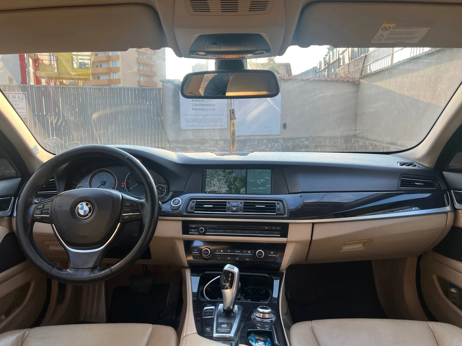 BMW 520 BMW 520d 184 M PAC | Mobile.bg — изображение 13