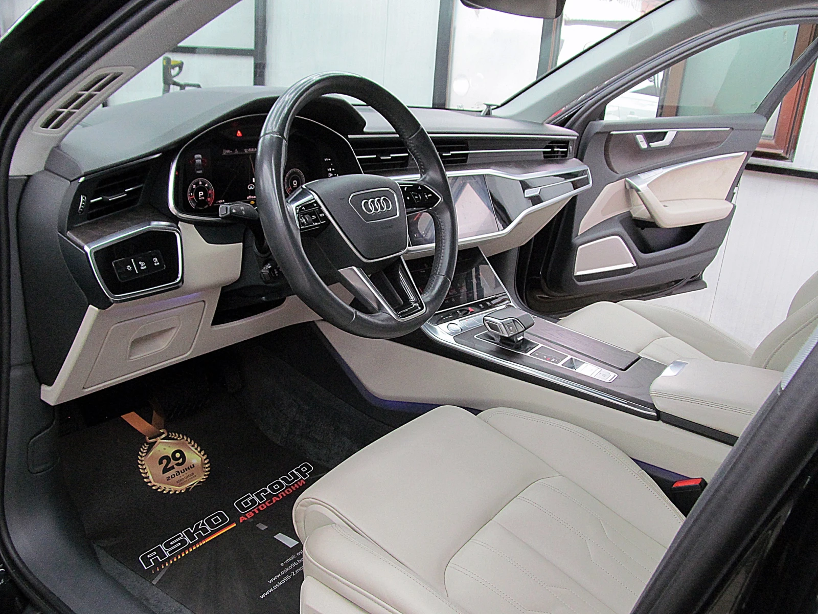 Audi A6 -MATRIX/BANG&OULFSEN/   | Mobile.bg   14