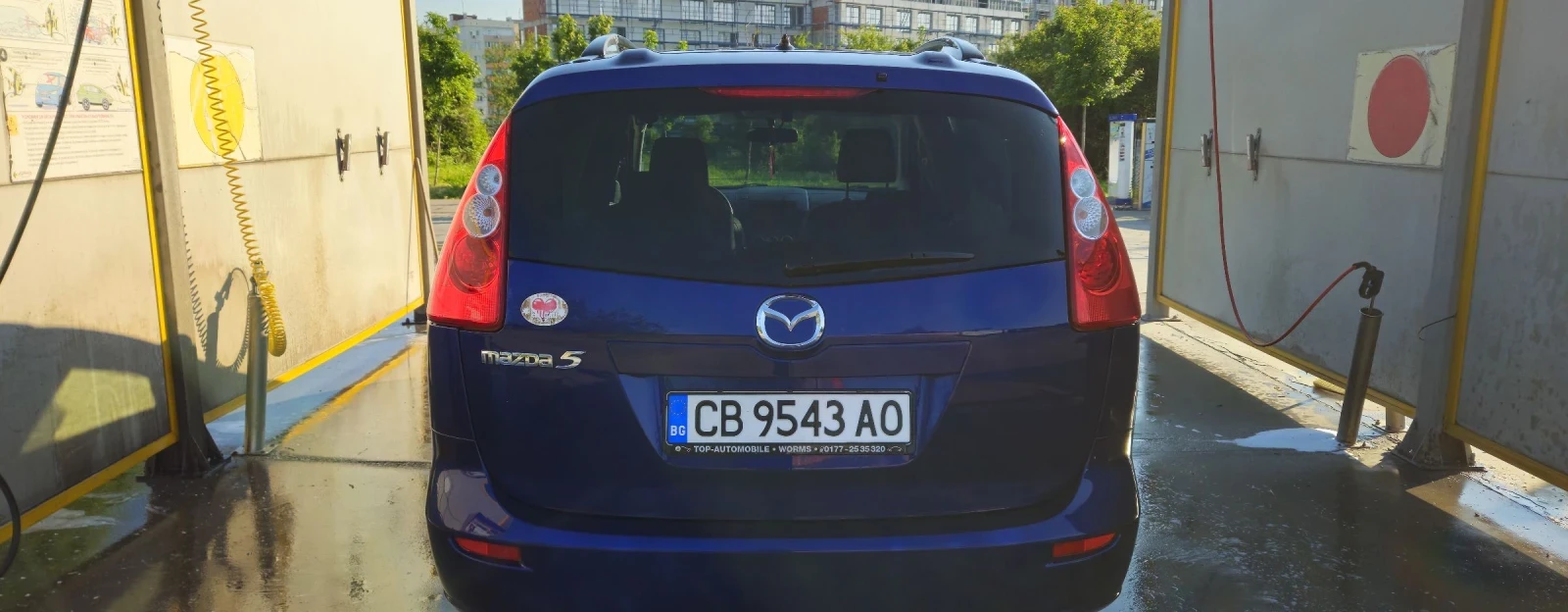 Mazda 5 2.0D - изображение 4