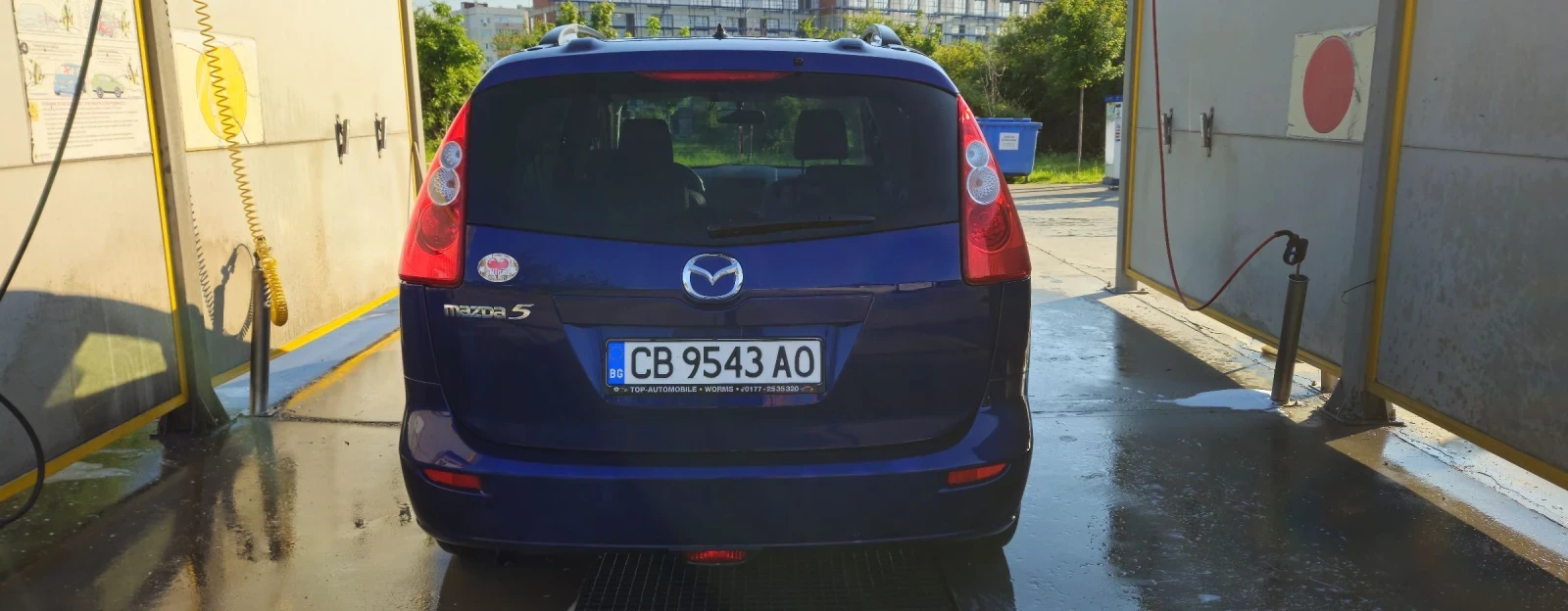 Mazda 5 2.0D - изображение 5