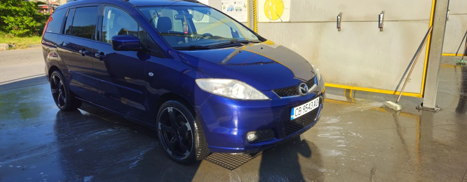 Mazda 5 2.0D - изображение 2