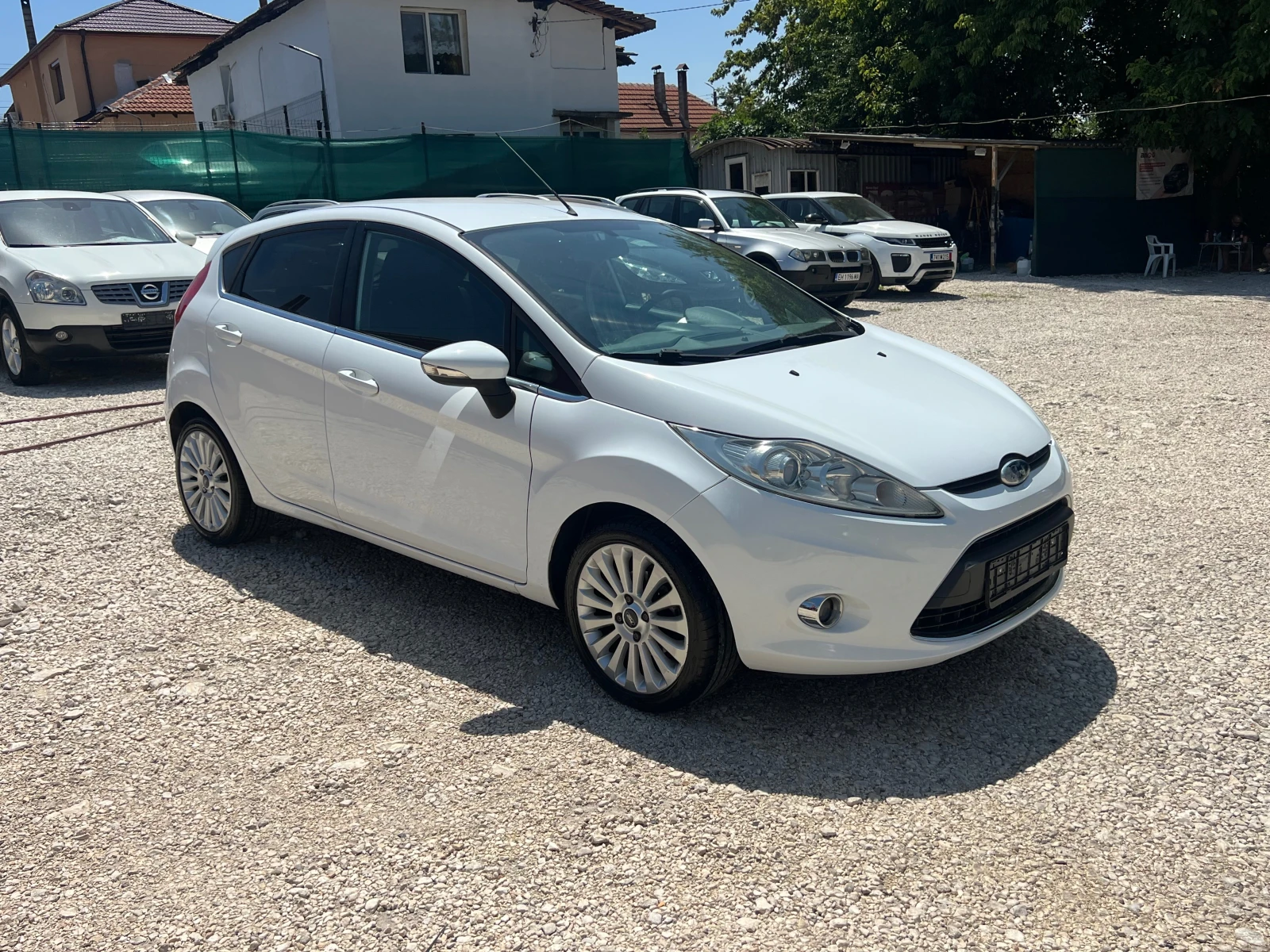 Ford Fiesta 1.4 Фабрична Газ - изображение 7