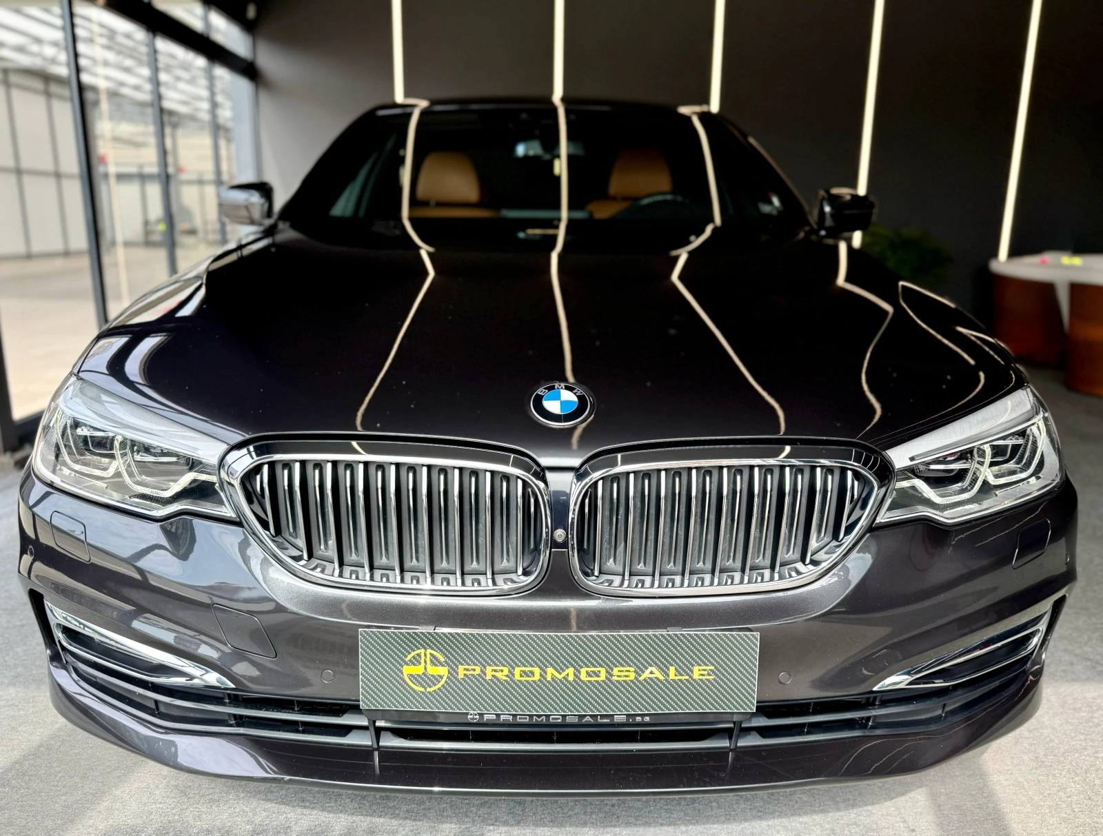 BMW 530 Xdrive* Лизинг* Обдухване* Keyless* Luxury* 360 ка - изображение 2