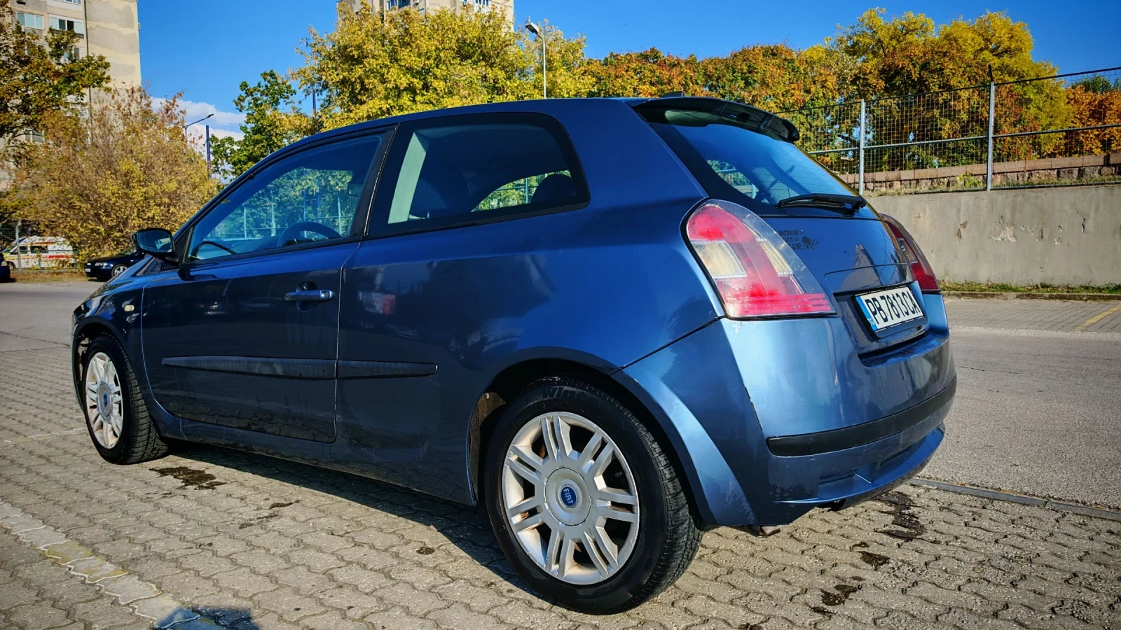Fiat Stilo 1.6 Бензин / Газ - изображение 8