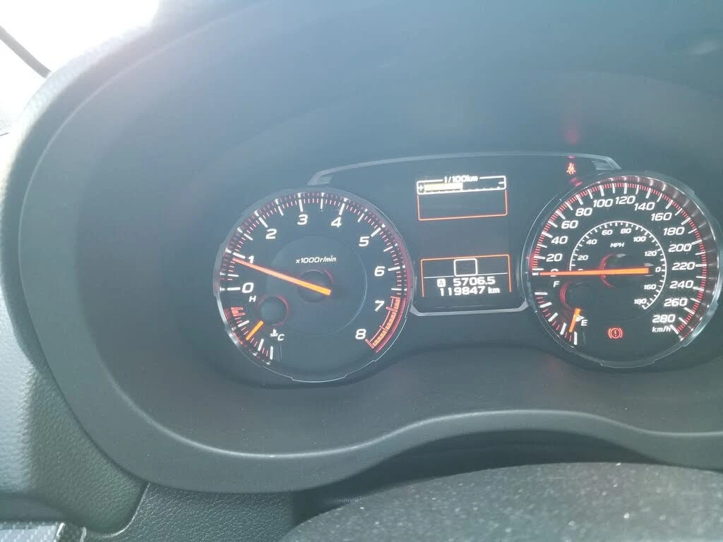 Subaru WRX * АВТО КРЕДИТ* ЦЕНА ДО БГ * СЕРВИЗНА ИСТОРИЯ *  - изображение 7