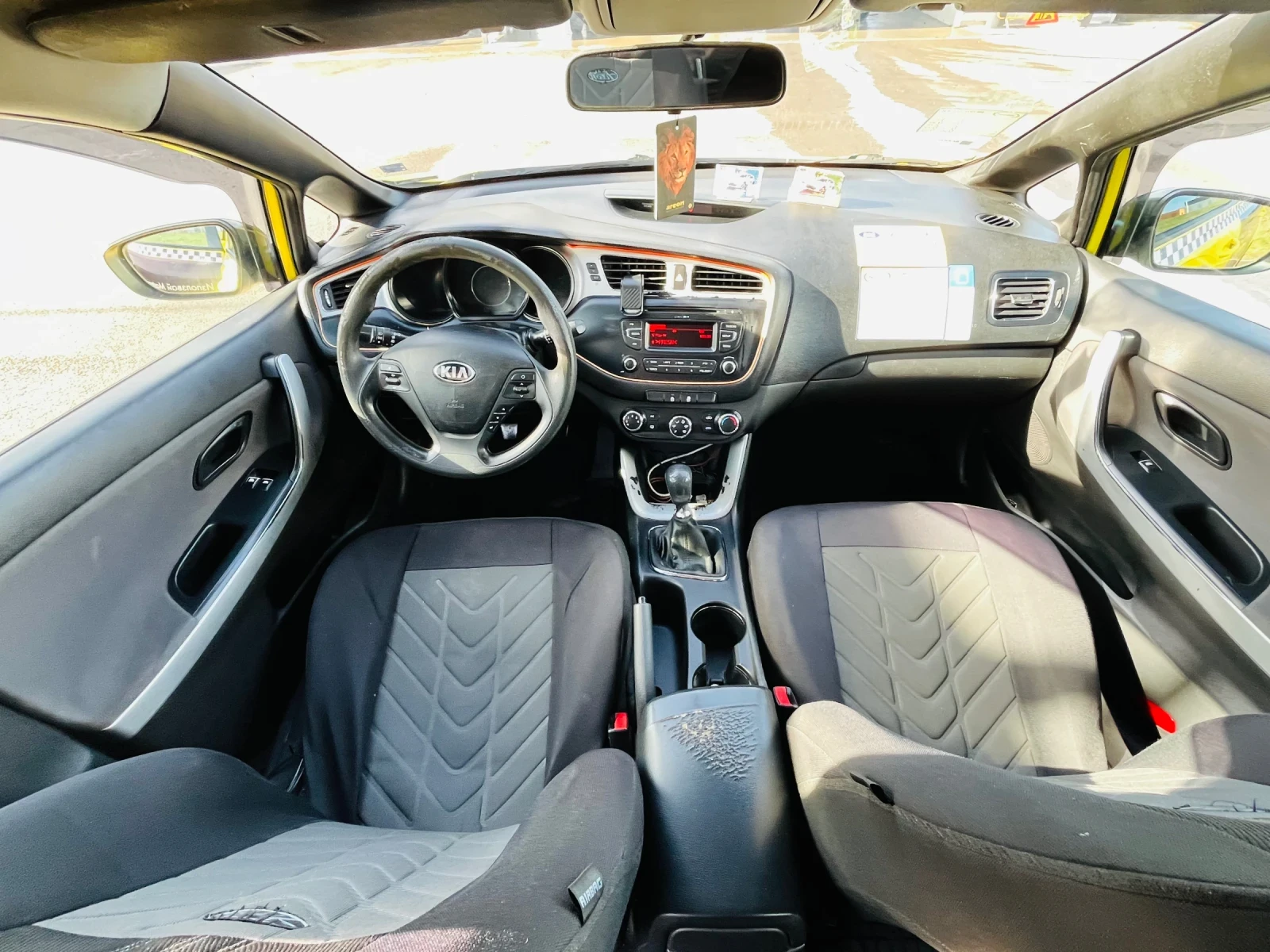 Kia Ceed 1.4i/Газ - изображение 9