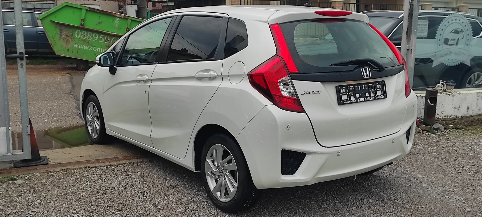 Honda Jazz СЪСТОЯНИЕ МАГАЗИН-ВСИЧКИ ЕКСТРИ!!! - изображение 6