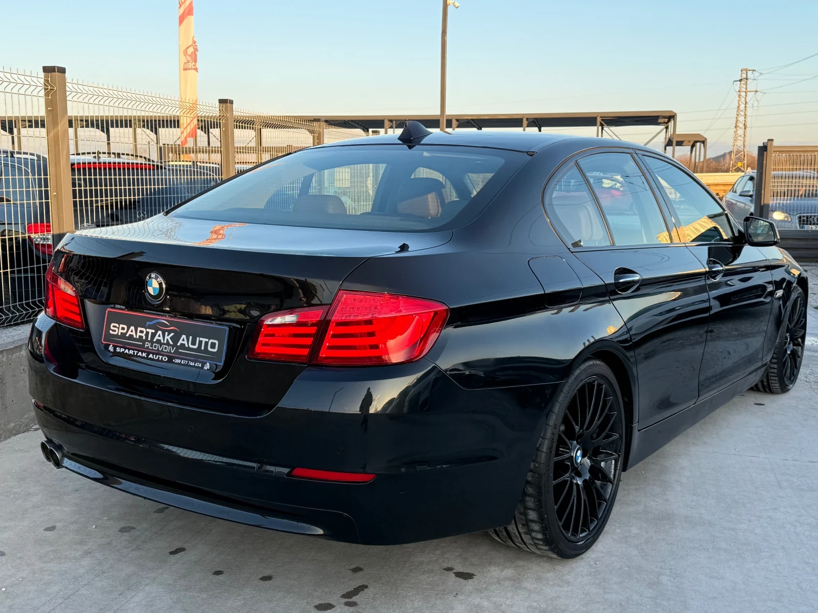 BMW 530 D* 2012г* M Pack* Full Maxx* Топ Състояние* 160.00 - изображение 4