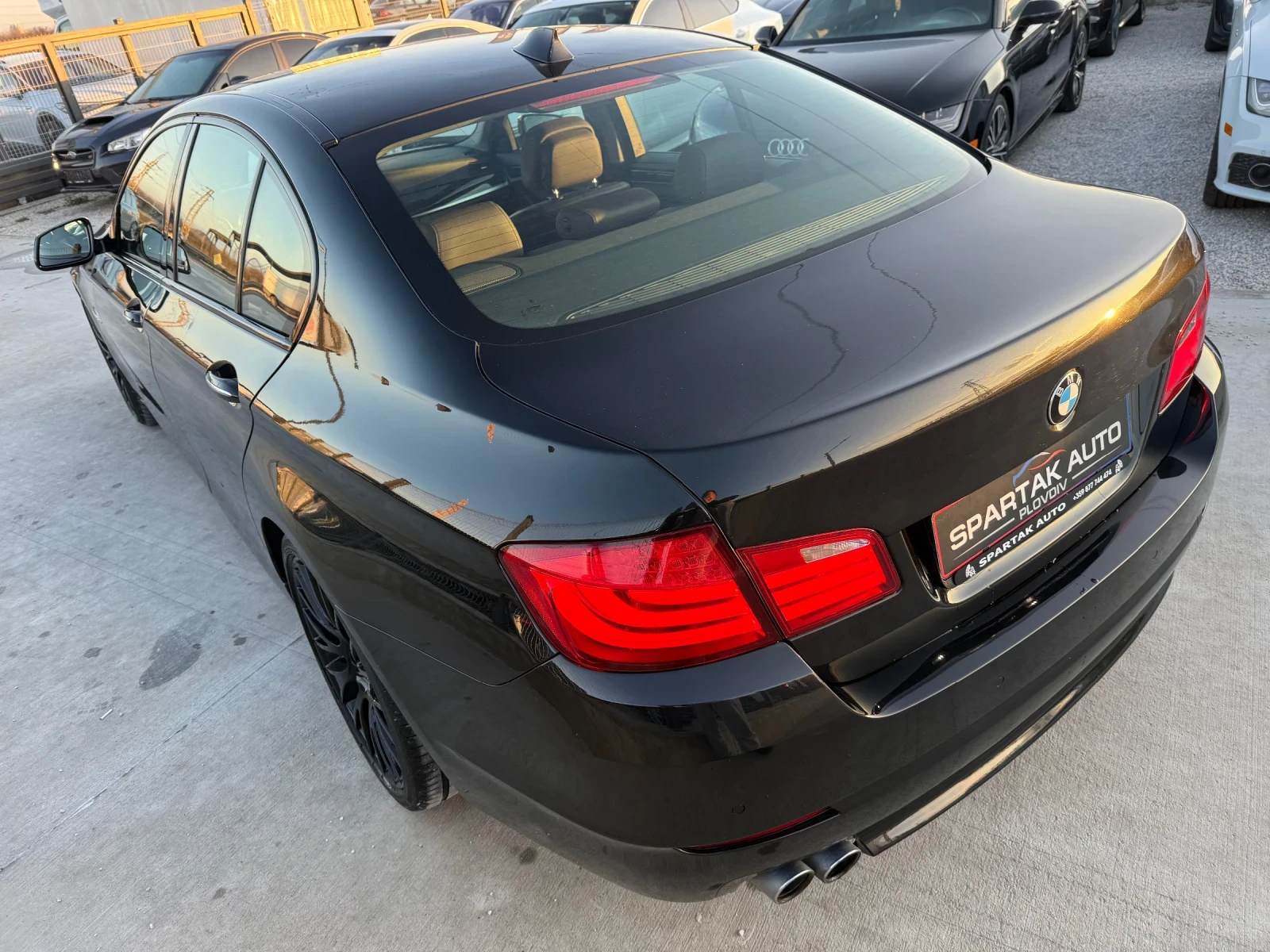 BMW 530 D* 2012г* M Pack* Full Maxx* Топ Състояние* 160.00 - изображение 6