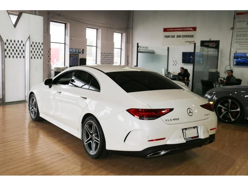 Mercedes-Benz CLS * CLS450 4MATIC AMGPKG| NAVI| 360CAM| BLINDSPOT *  | Mobile.bg � ����������� 4