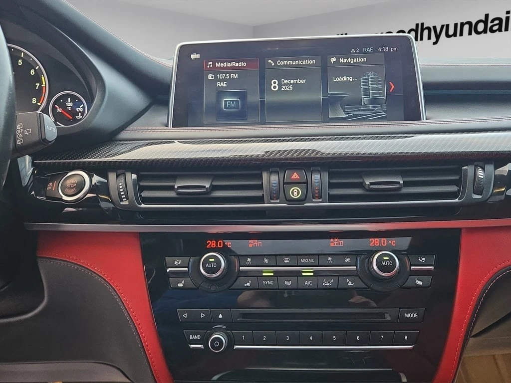 BMW X5M 2018 Sports Activity Vehicle * БЕЗ ПЪРВОНАЧА - изображение 10