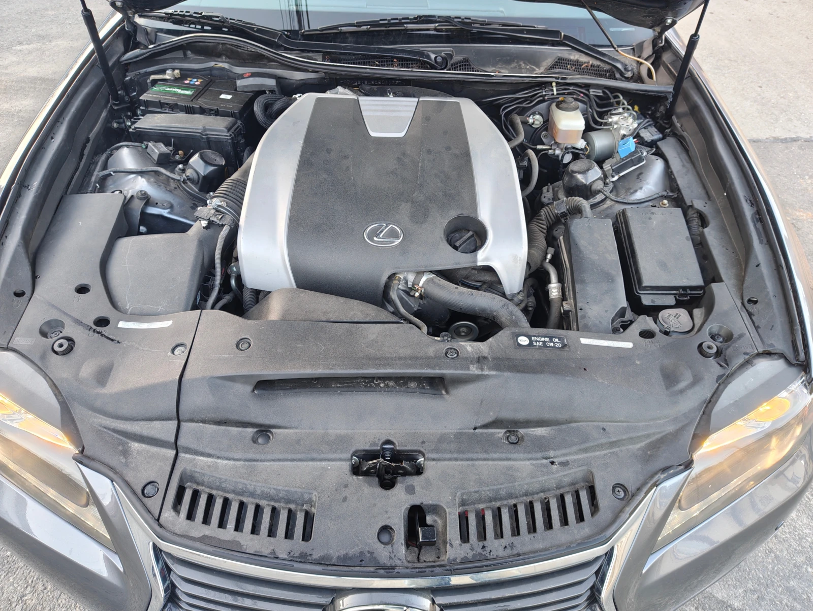 Lexus GS 350 37000км!* 4x4* кожа* навигация* атоматик, снимка 15 - Автомобили и джипове - 53760737