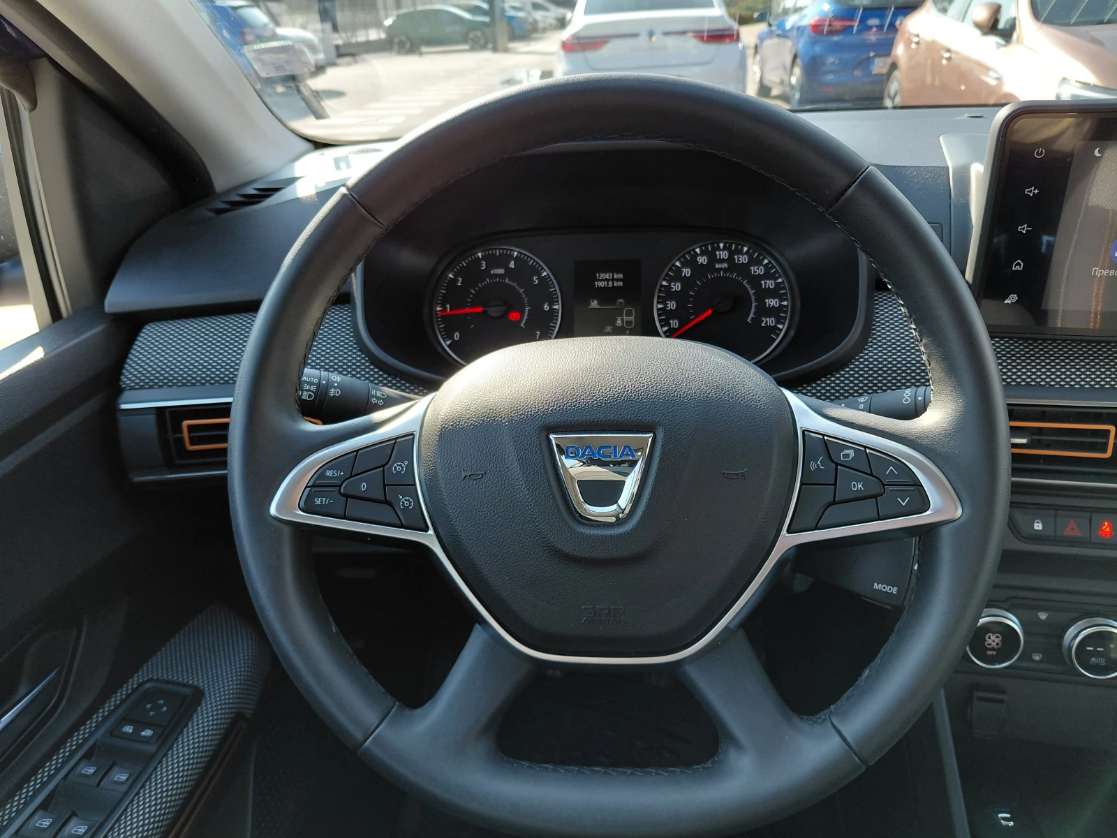 Dacia Sandero  Stepway/1.0TCe/91к.с/Expression, снимка 10 - Автомобили и джипове - 53736779