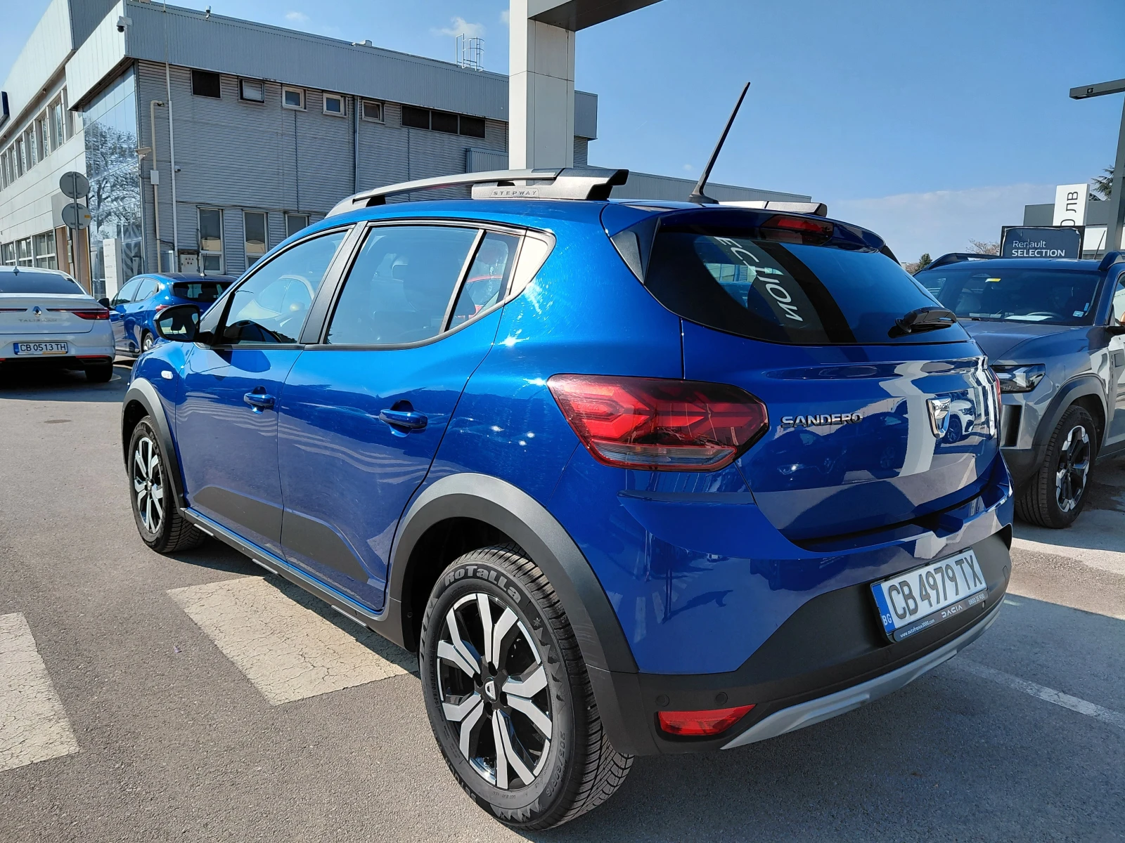 Dacia Sandero  Stepway/1.0TCe/91к.с/Expression, снимка 6 - Автомобили и джипове - 53736779