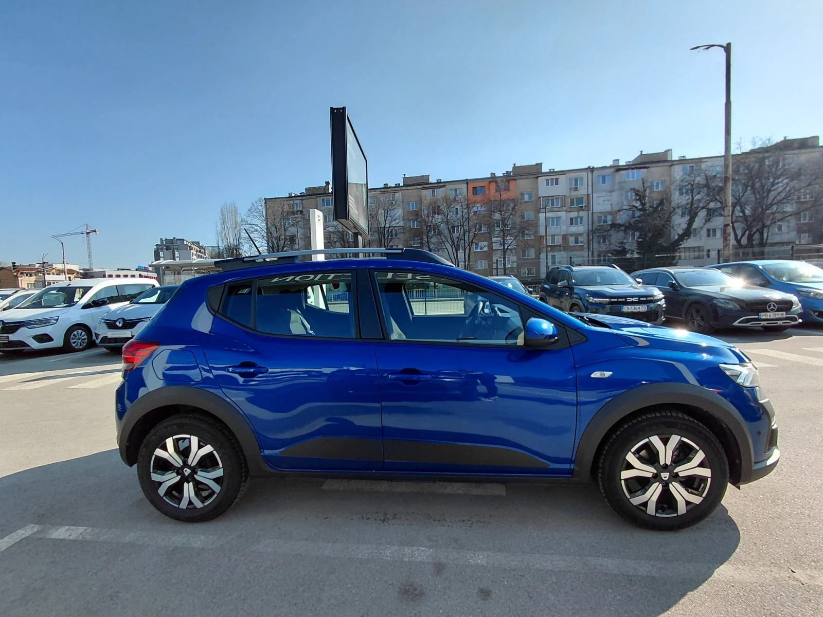 Dacia Sandero  Stepway/1.0TCe/91к.с/Expression, снимка 5 - Автомобили и джипове - 53736779