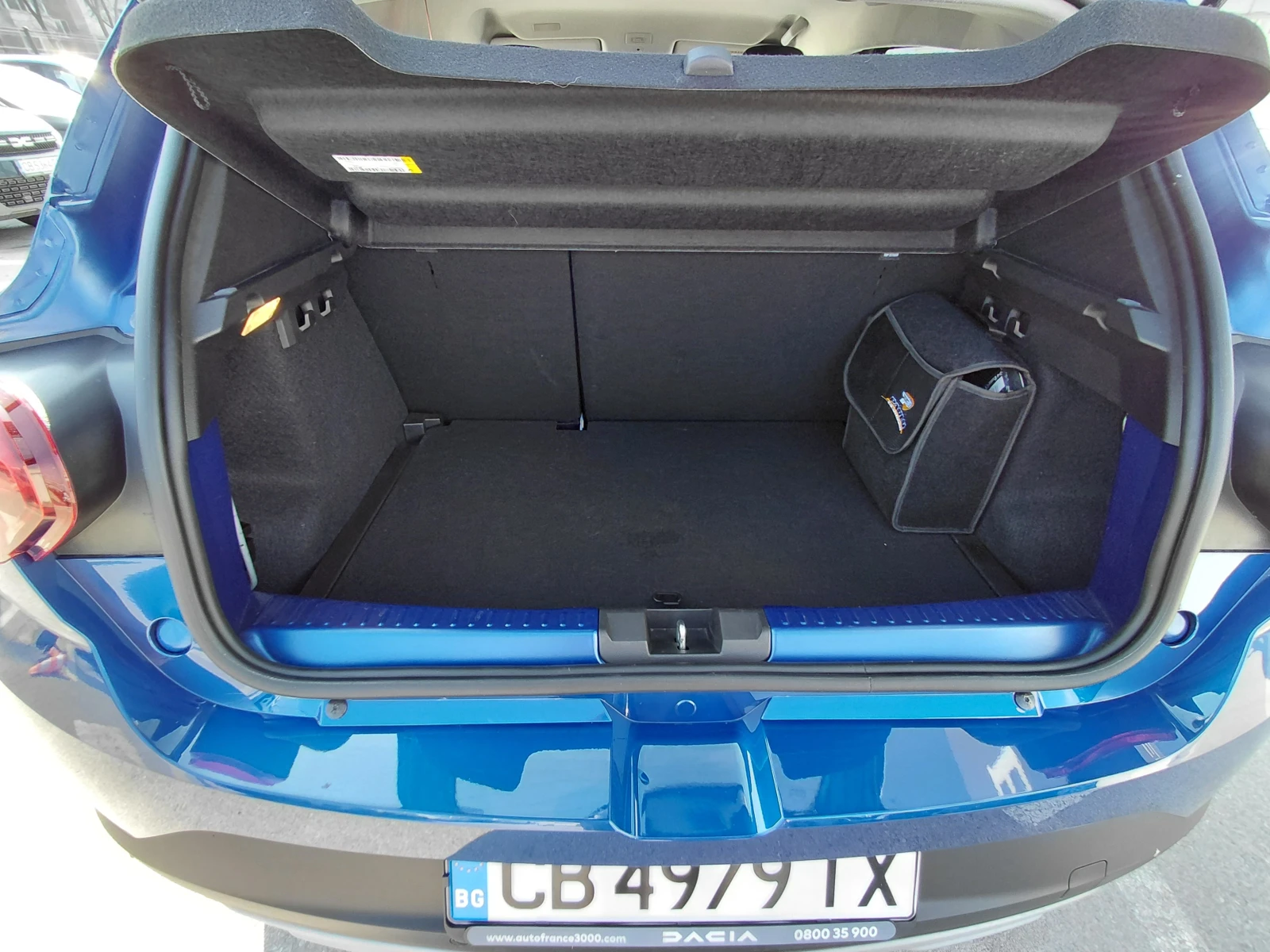 Dacia Sandero  Stepway/1.0TCe/91к.с/Expression, снимка 16 - Автомобили и джипове - 53736779