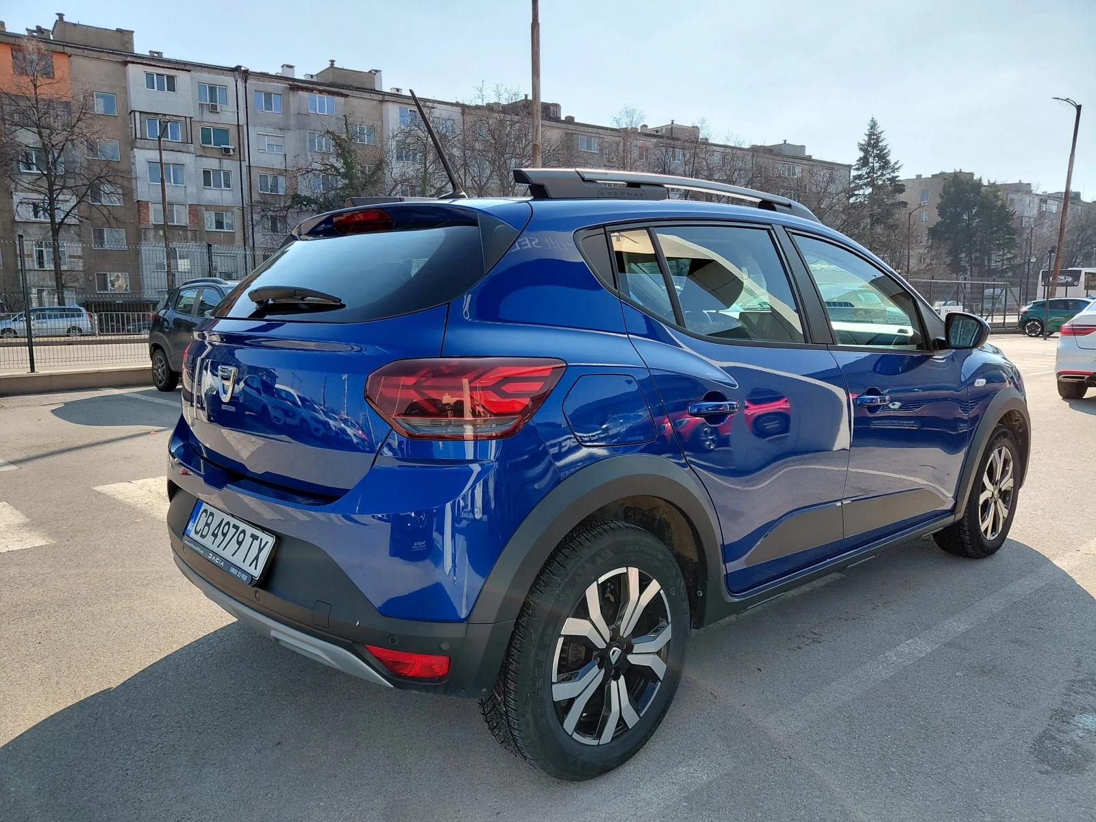 Dacia Sandero  Stepway/1.0TCe/91к.с/Expression, снимка 8 - Автомобили и джипове - 53736779