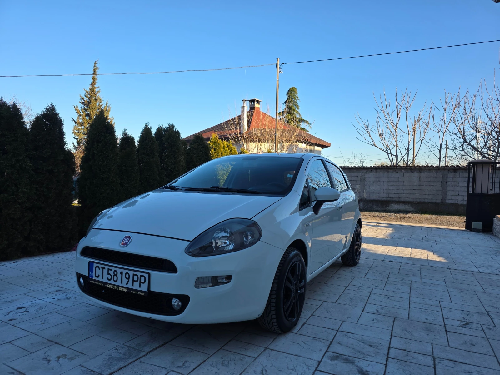 Fiat Punto 1.2 KLIMA НАПЪЛНО ОБСЛУЖЕН 