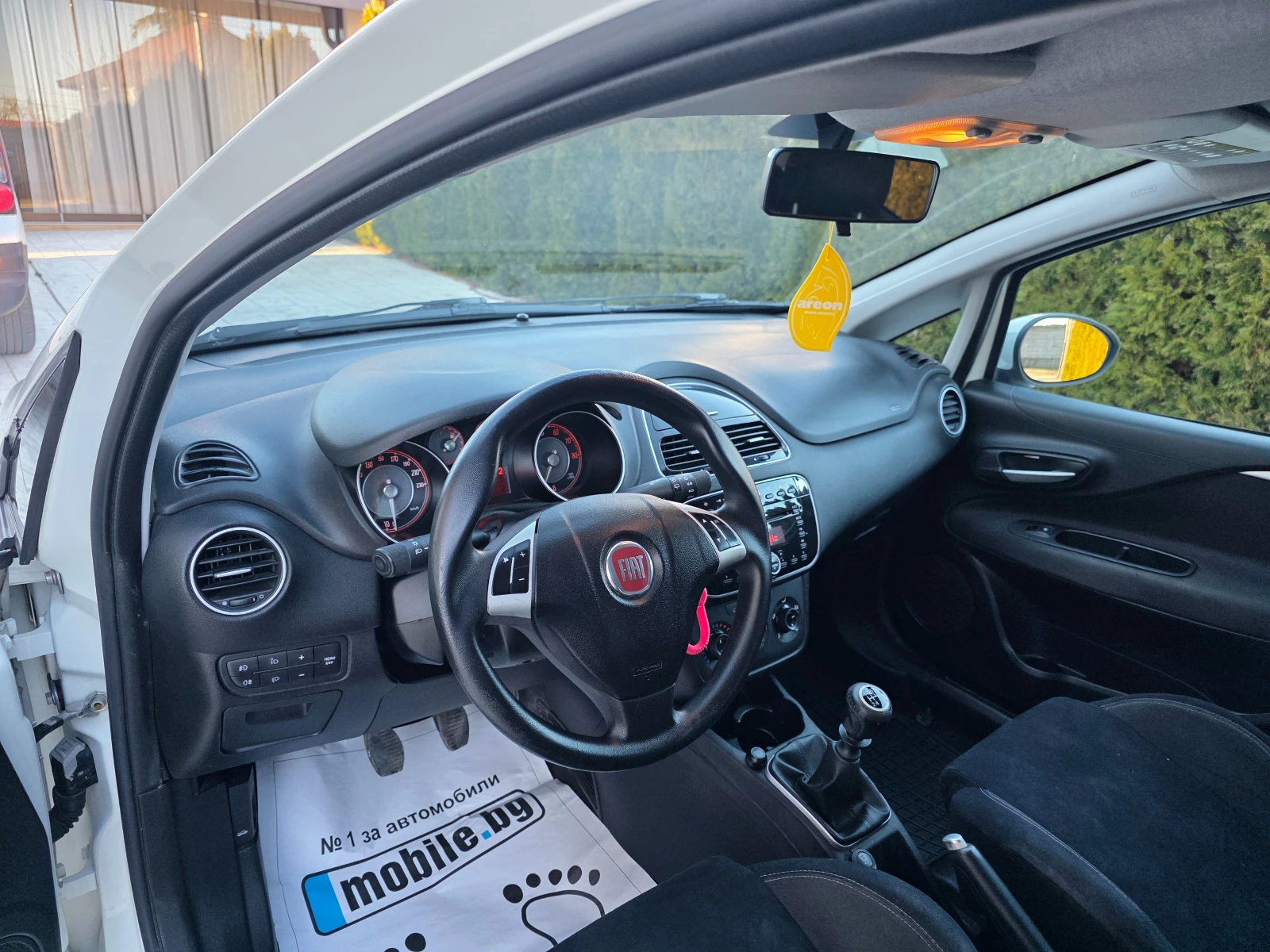 Fiat Punto 1.2 KLIMA ������� ��������  | Mobile.bg � ����������� 13