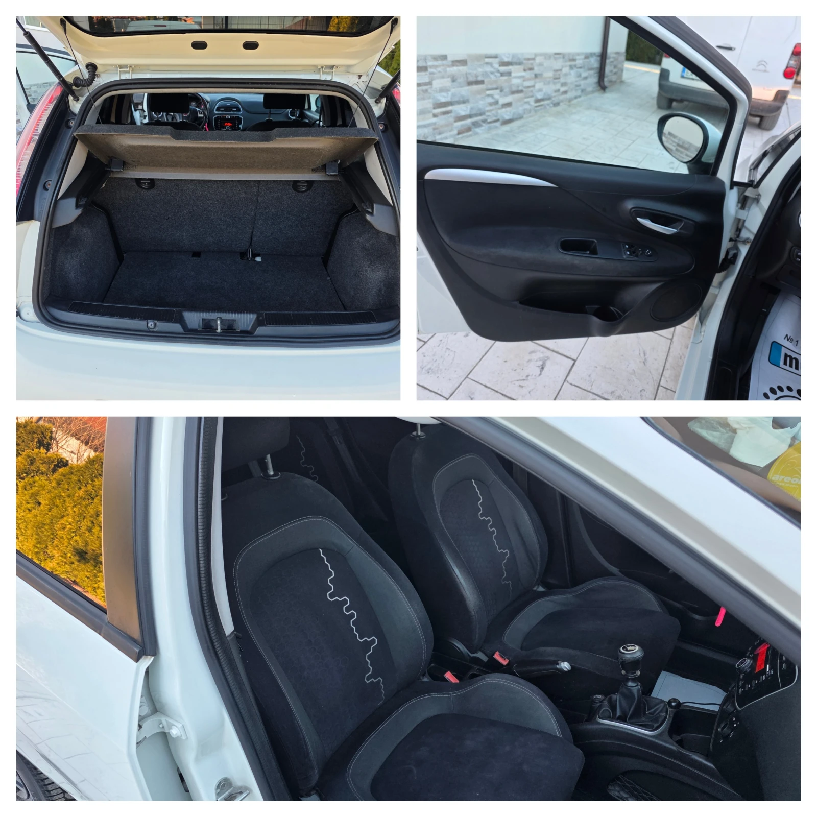 Fiat Punto 1.2 KLIMA ������� ��������  | Mobile.bg � ����������� 16