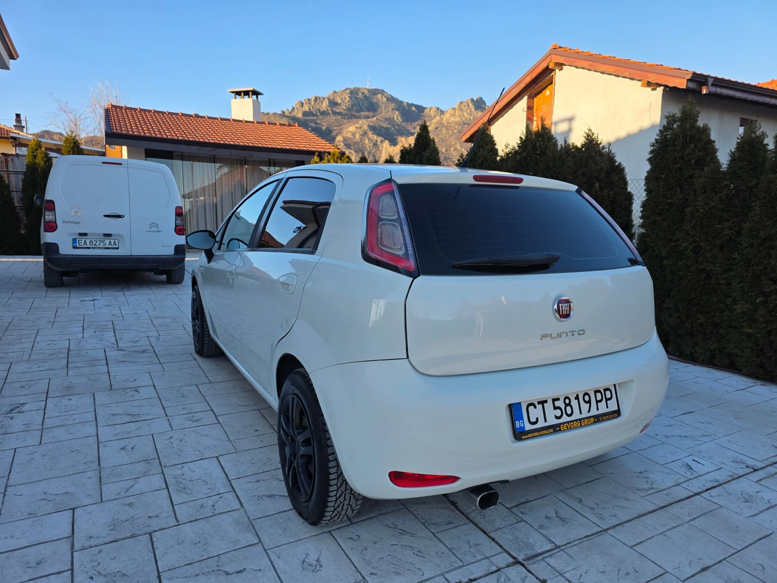 Fiat Punto 1.2 KLIMA ������� ��������  | Mobile.bg � ����������� 7