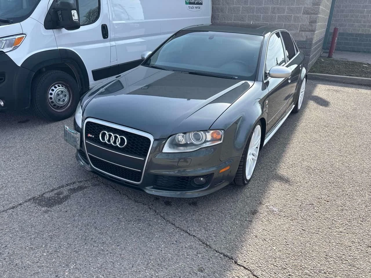 Audi Rs4 QUATTRO * ЛИЦЕНЗИРАН ПРОДАВАЧ*  | Auto.bg — изображение 1