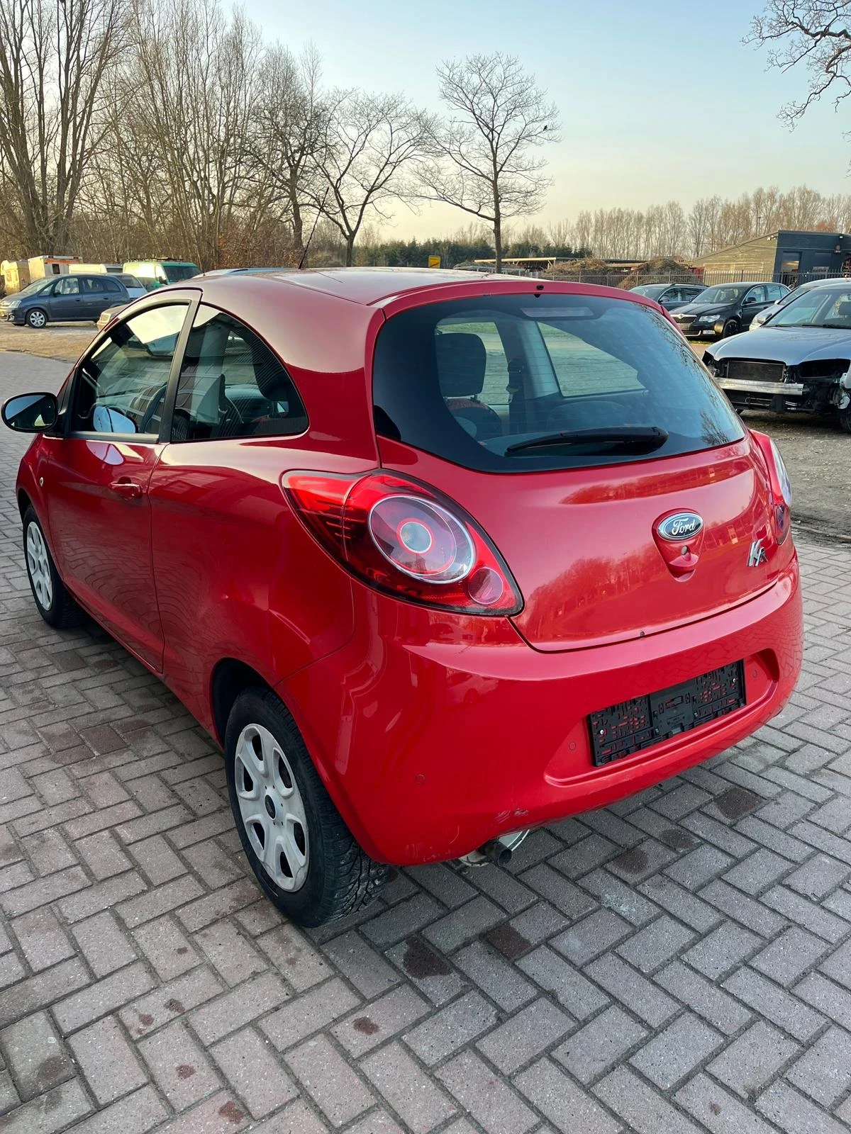 Ford Ka, снимка 5 - Автомобили и джипове - 54626859