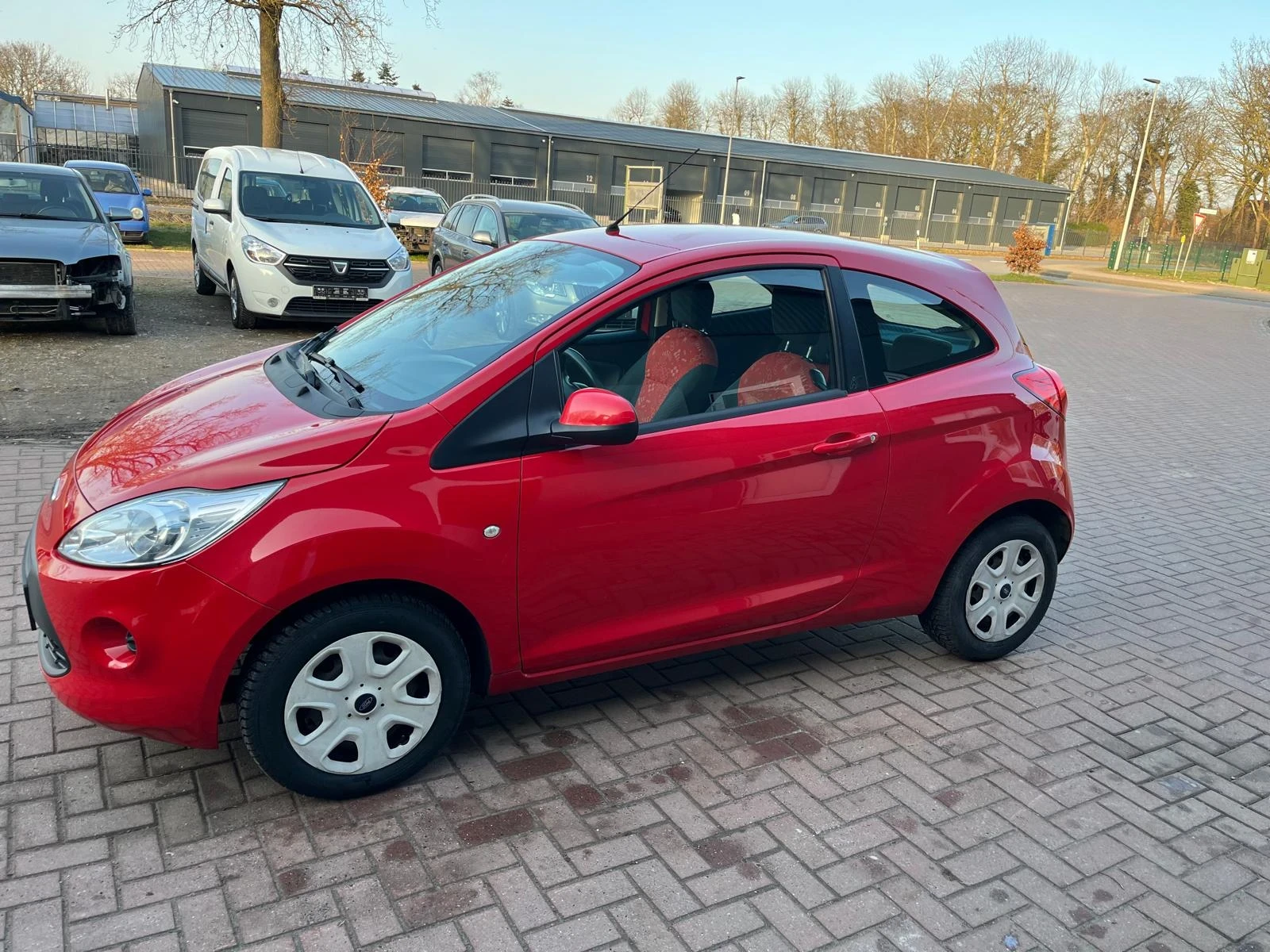 Ford Ka, снимка 3 - Автомобили и джипове - 54626859