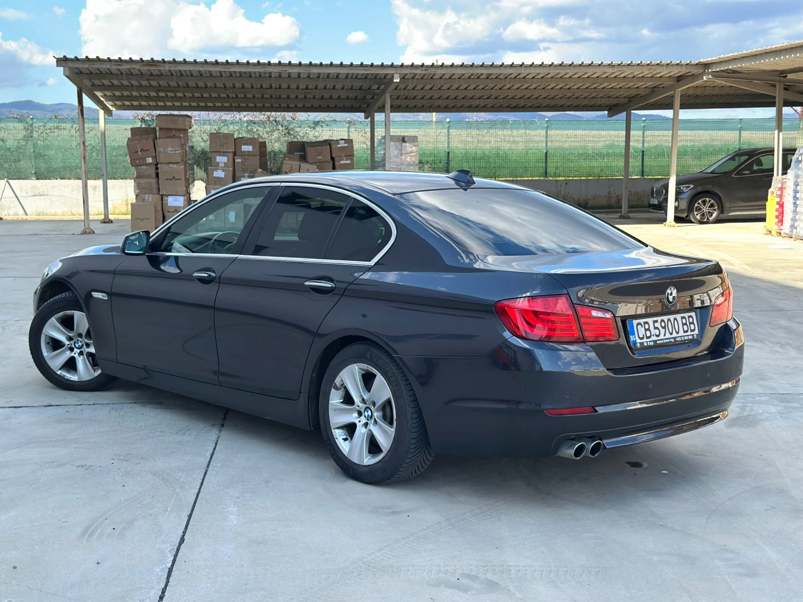 BMW 525 3.0 d, снимка 3 - Автомобили и джипове - 54099409