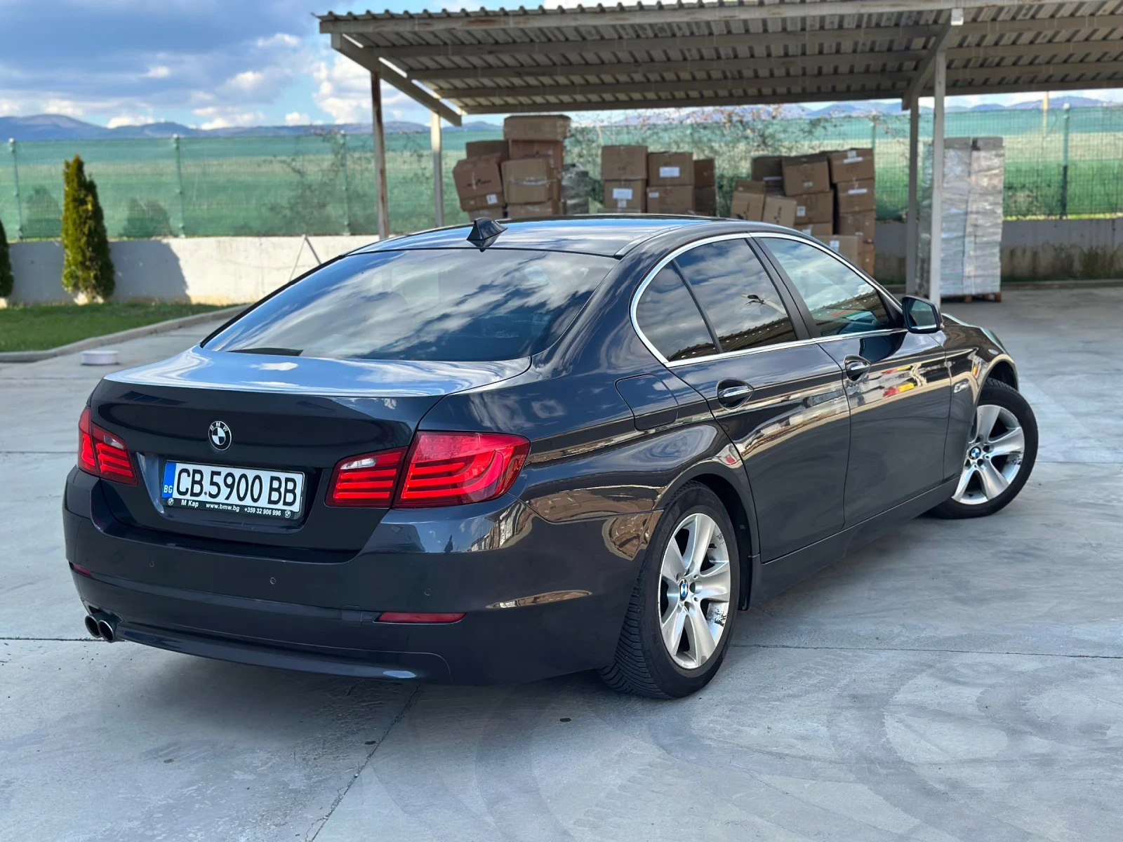 BMW 525 3.0 d, снимка 4 - Автомобили и джипове - 54099409
