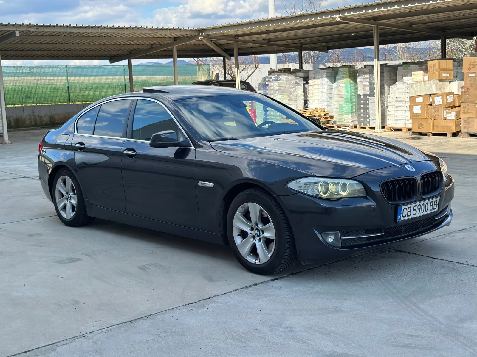 BMW 525 3.0 d, снимка 6 - Автомобили и джипове - 54099409