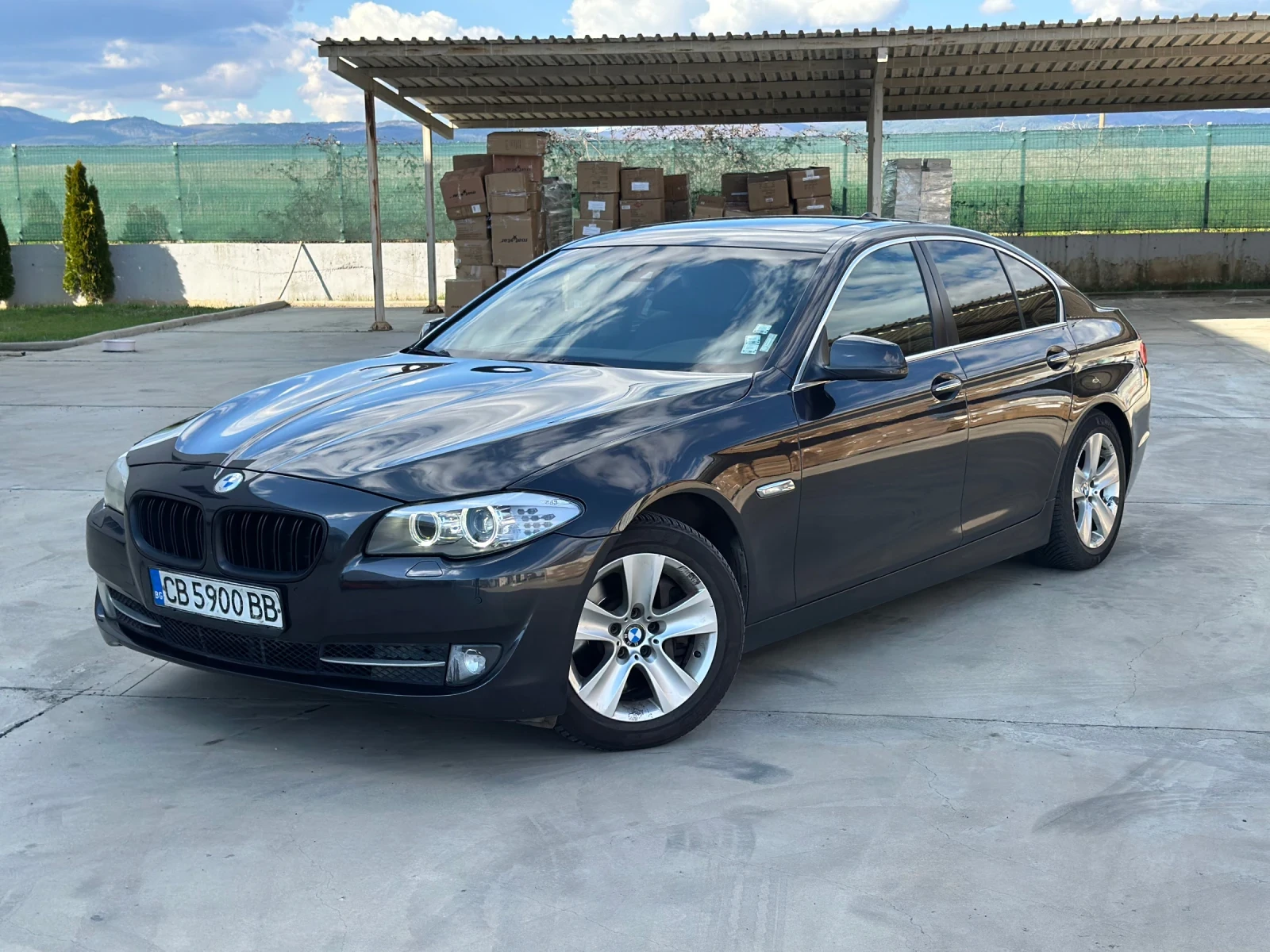 BMW 525 3.0 d, снимка 2 - Автомобили и джипове - 54099409
