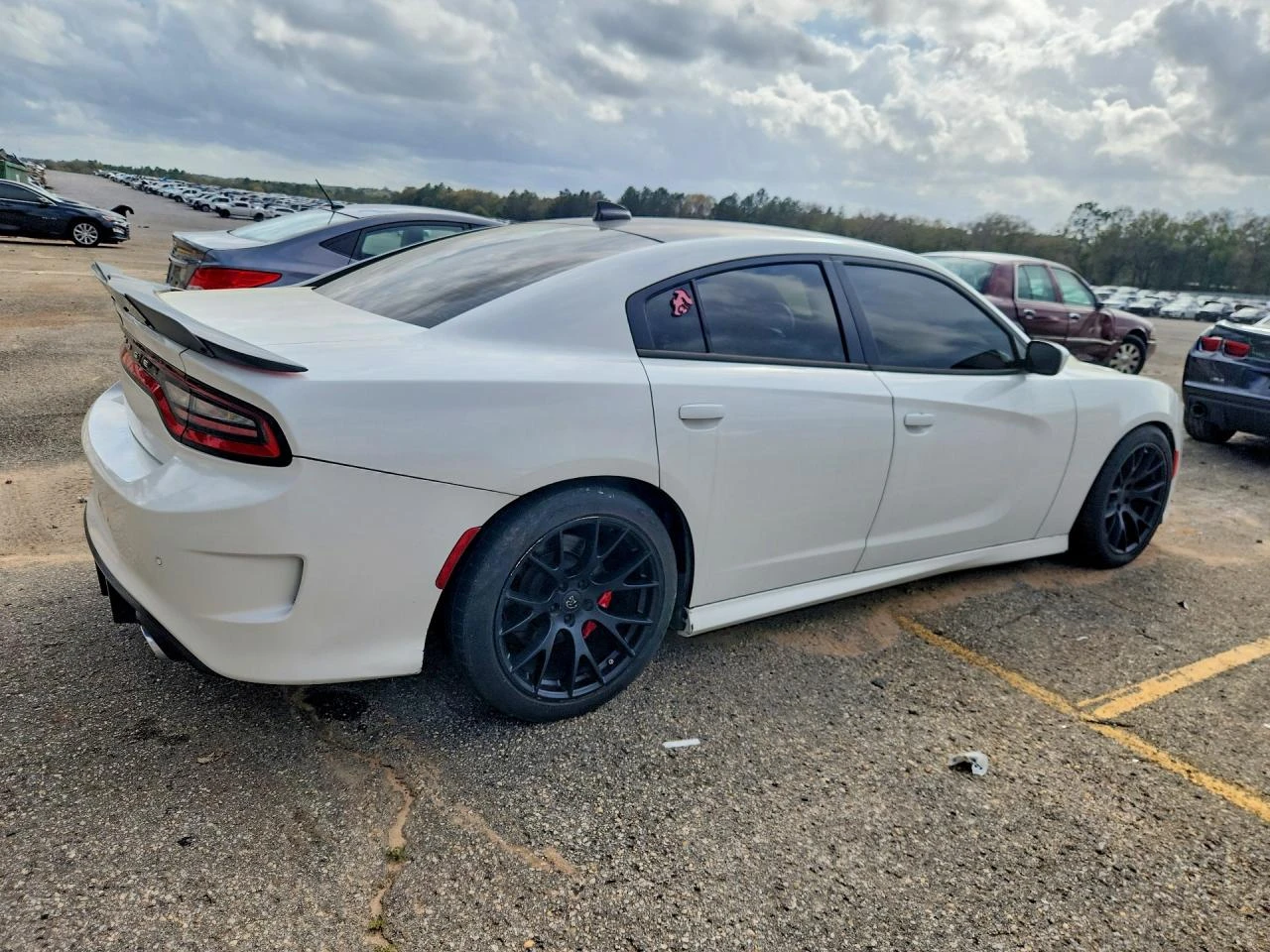 Dodge Charger 6.2l Srt Hellcat, снимка 3 - Автомобили и джипове - 54144885