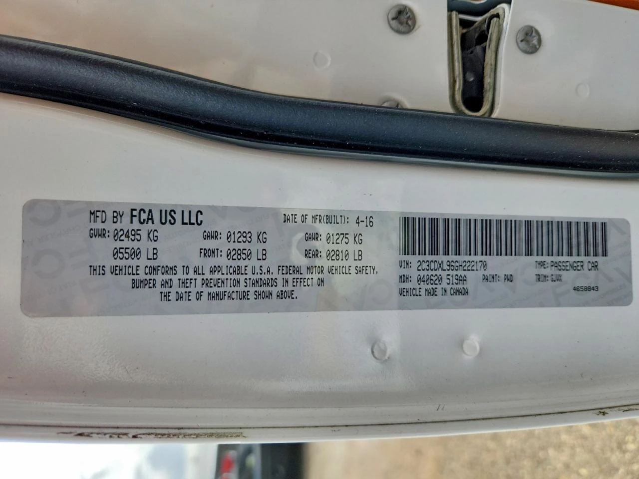 Dodge Charger 6.2l Srt Hellcat, снимка 12 - Автомобили и джипове - 54144885