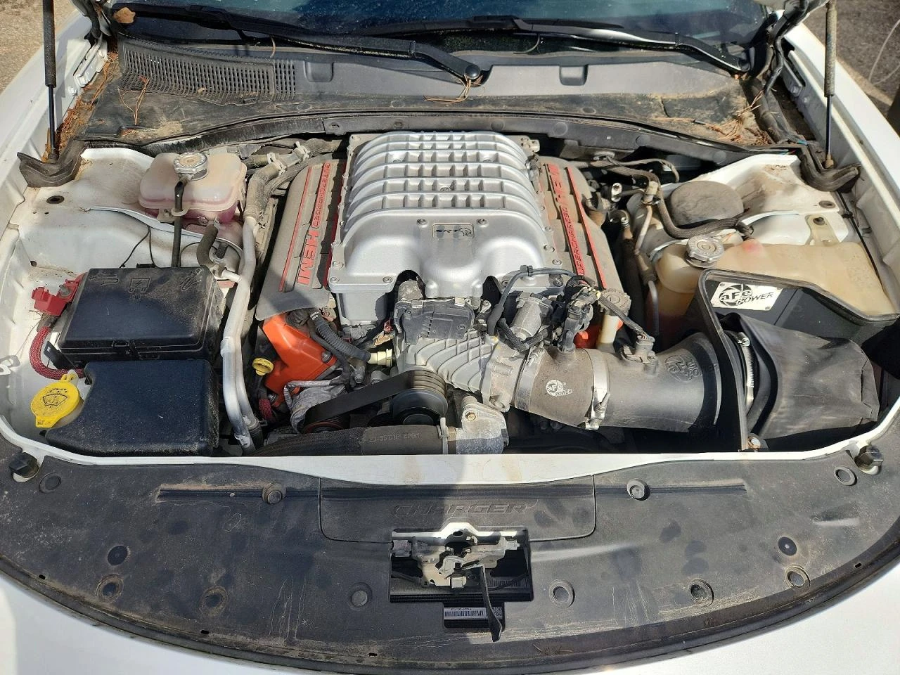 Dodge Charger 6.2l Srt Hellcat, снимка 11 - Автомобили и джипове - 54144885