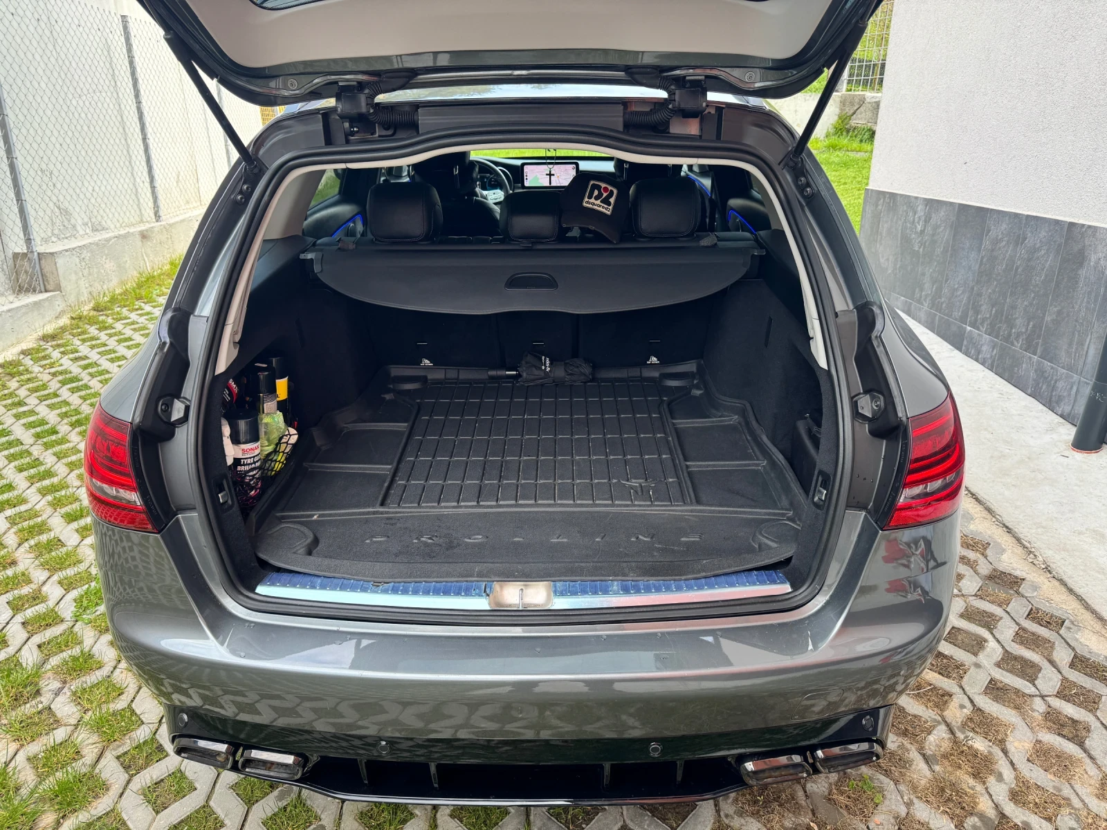 Mercedes-Benz C 220 Estate, снимка 7 - Автомобили и джипове - 54164561