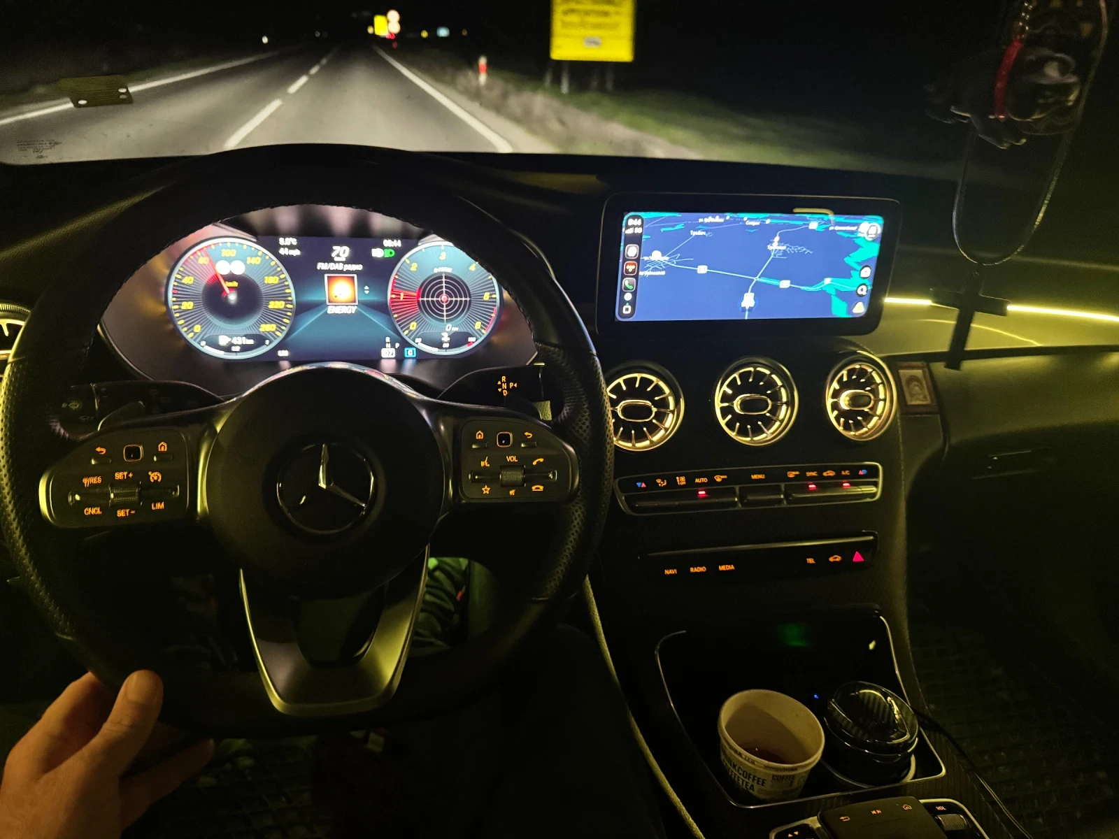 Mercedes-Benz C 220 Estate, снимка 14 - Автомобили и джипове - 54164561