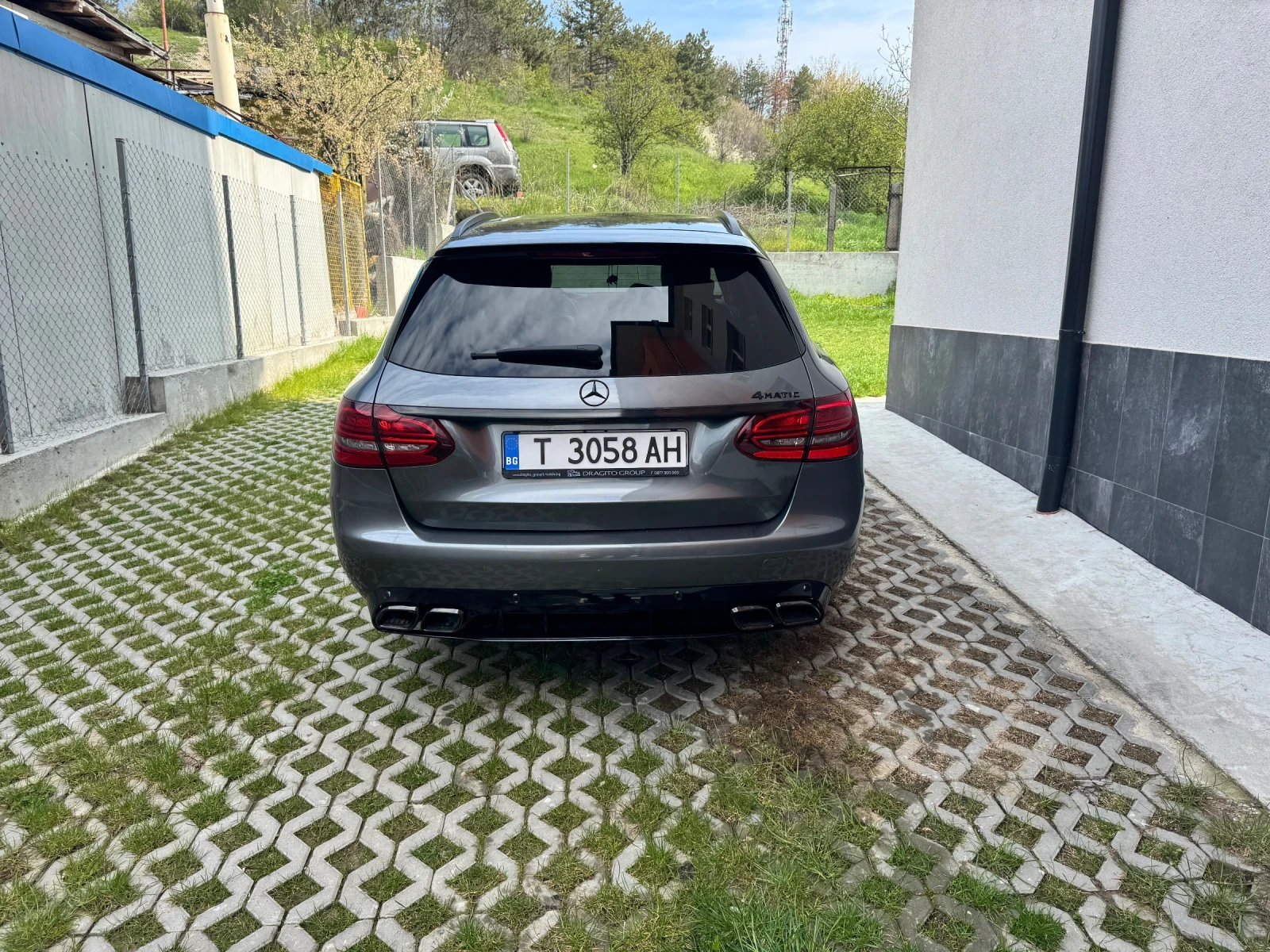 Mercedes-Benz C 220 Estate, снимка 4 - Автомобили и джипове - 54164561