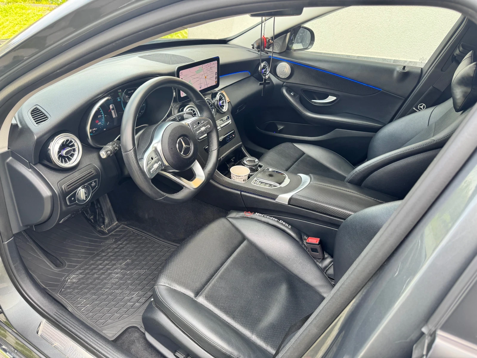 Mercedes-Benz C 220 Estate, снимка 6 - Автомобили и джипове - 54164561