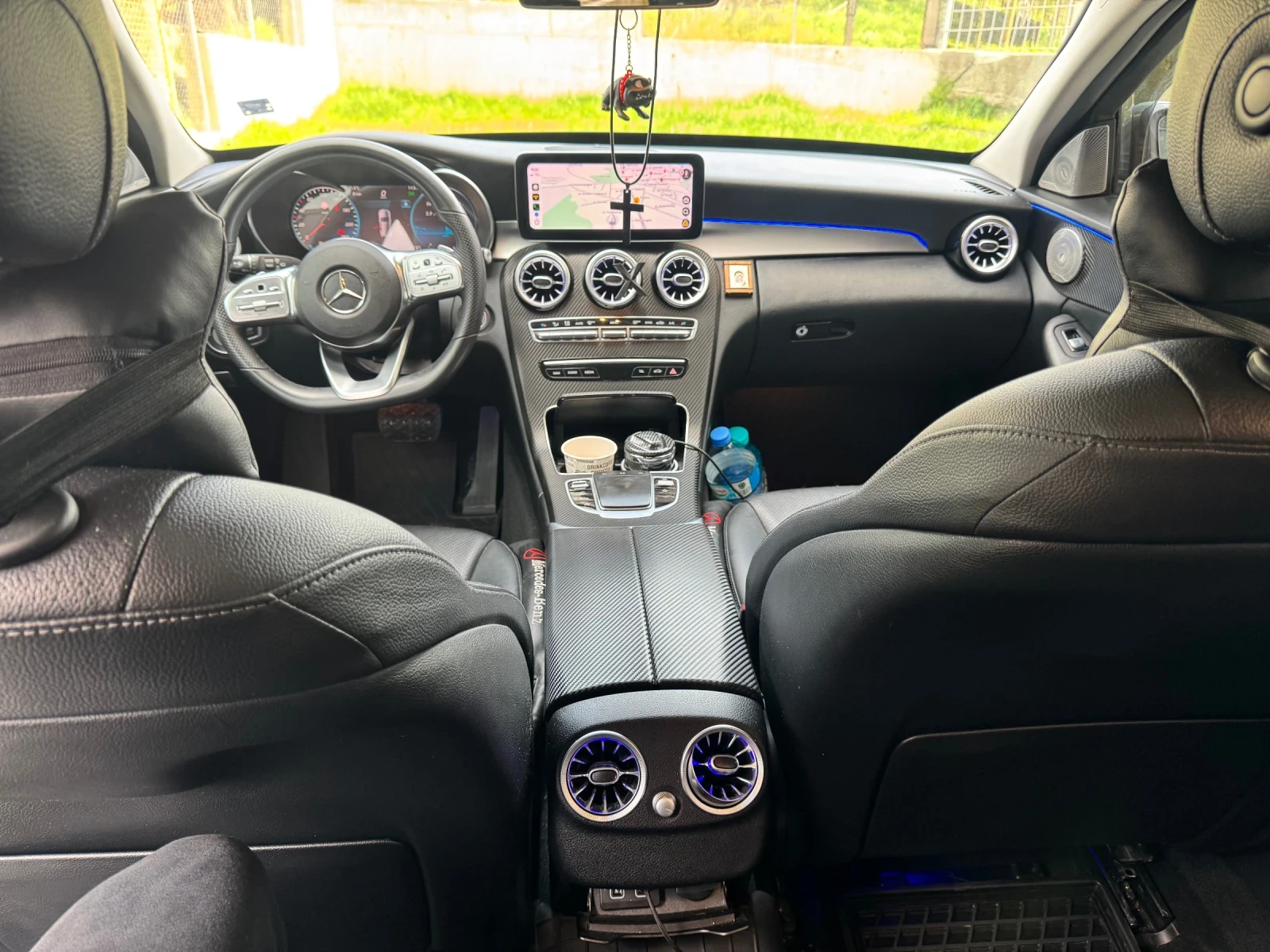 Mercedes-Benz C 220 Estate, снимка 5 - Автомобили и джипове - 54164561