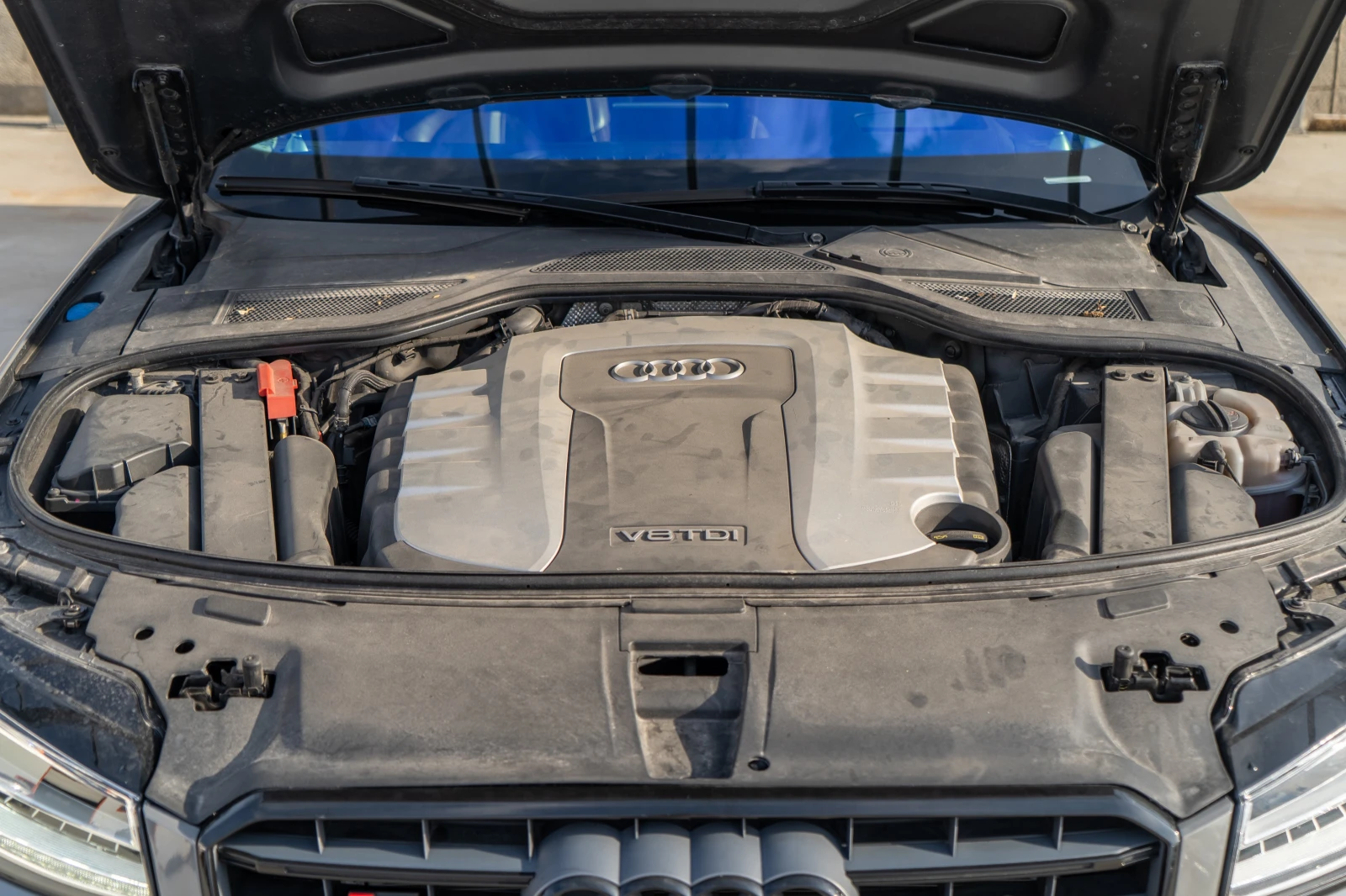 Audi A8 S8 PACK = 4.2TDI = FULL MAX = ЛИЗИНГ = 2016, снимка 16 - Автомобили и джипове - 54417009